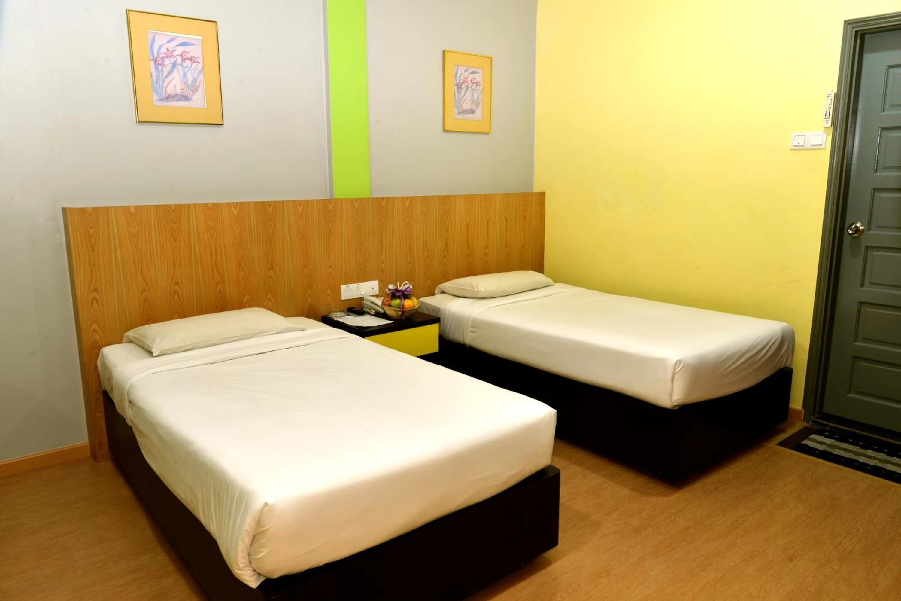 Bed in Classic Boutique Hotel Kuantan