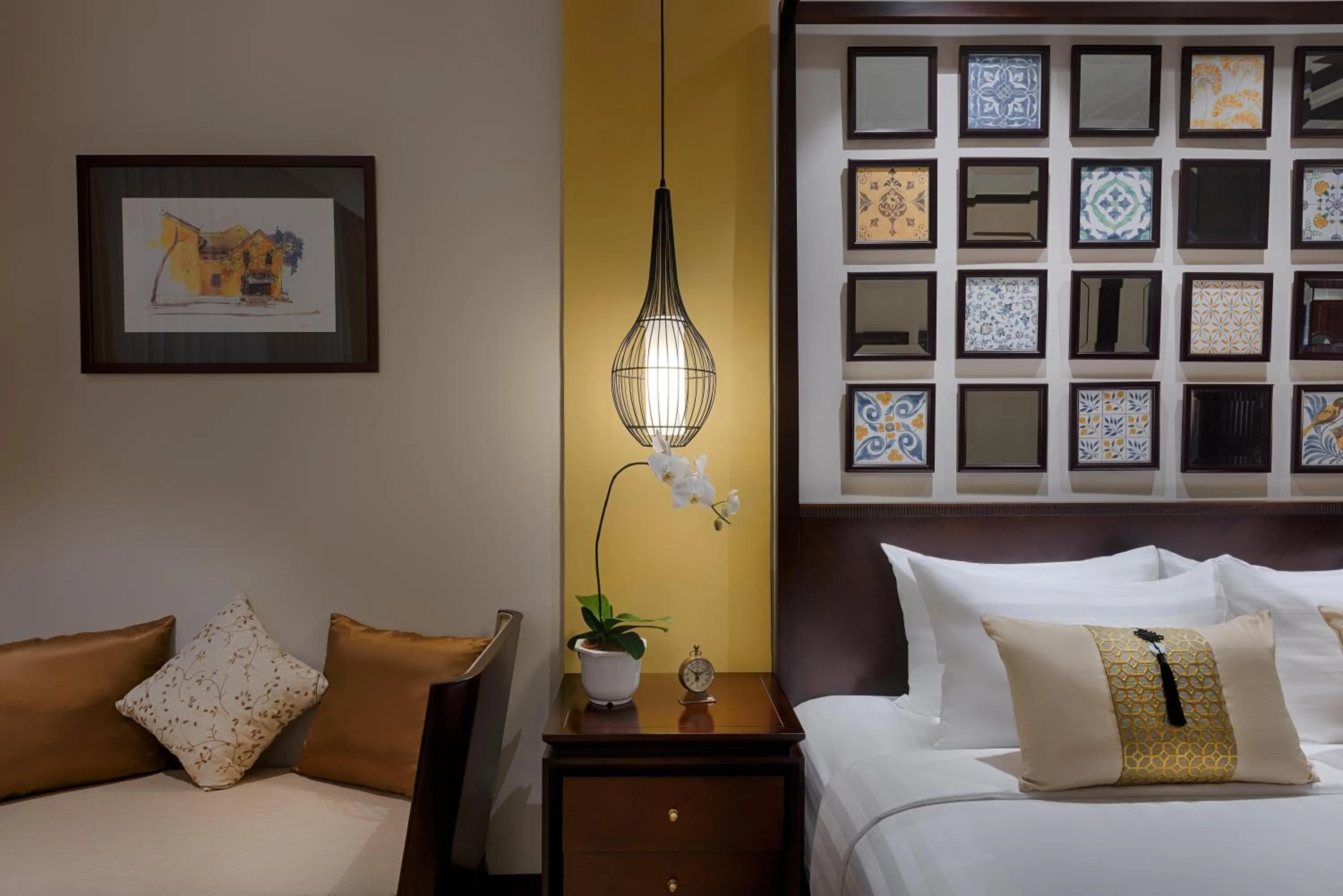 Bedroom, Bed in Allegro Hoi An . A Little Luxury Hotel & Spa