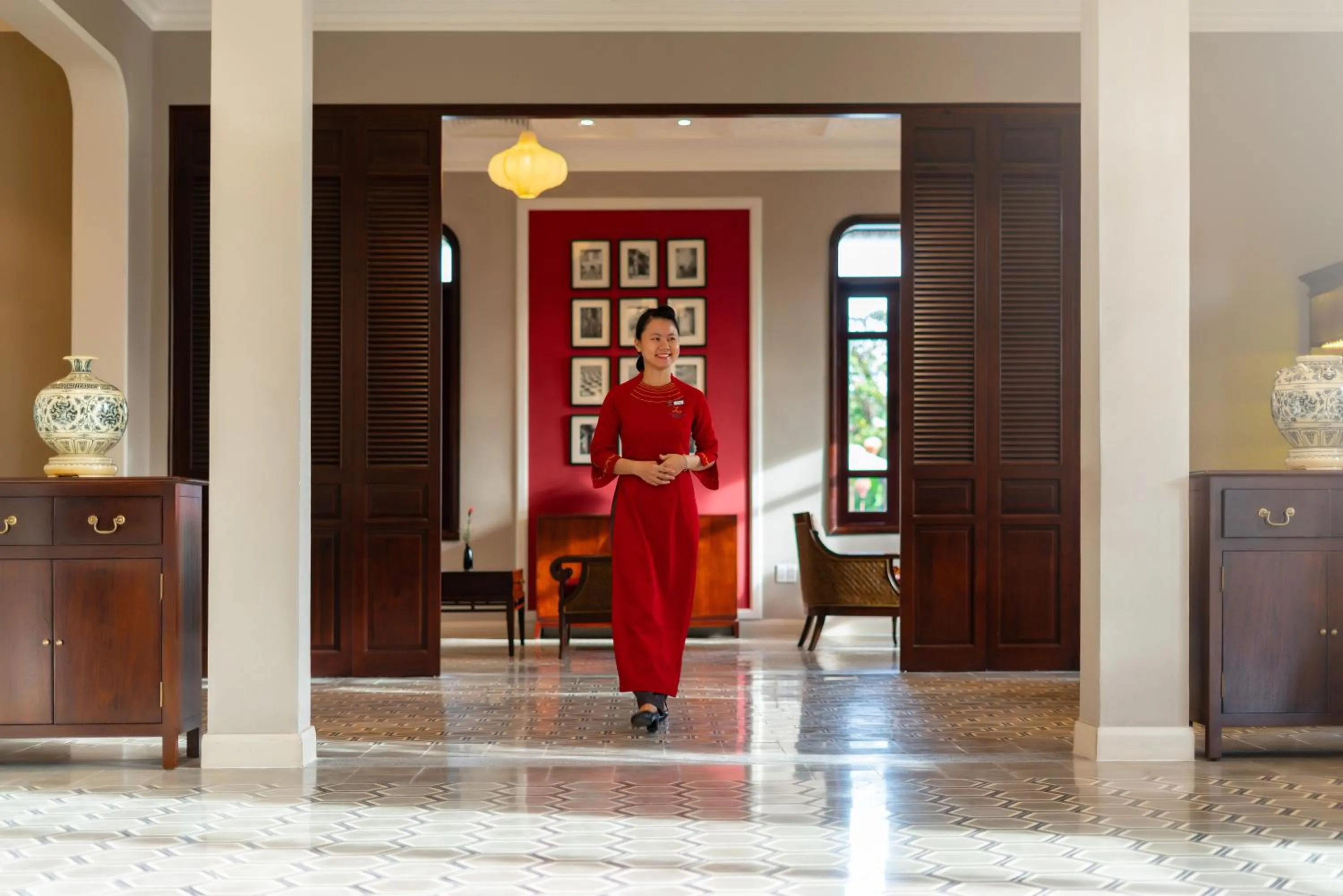 Staff in Allegro Hoi An . A Little Luxury Hotel & Spa