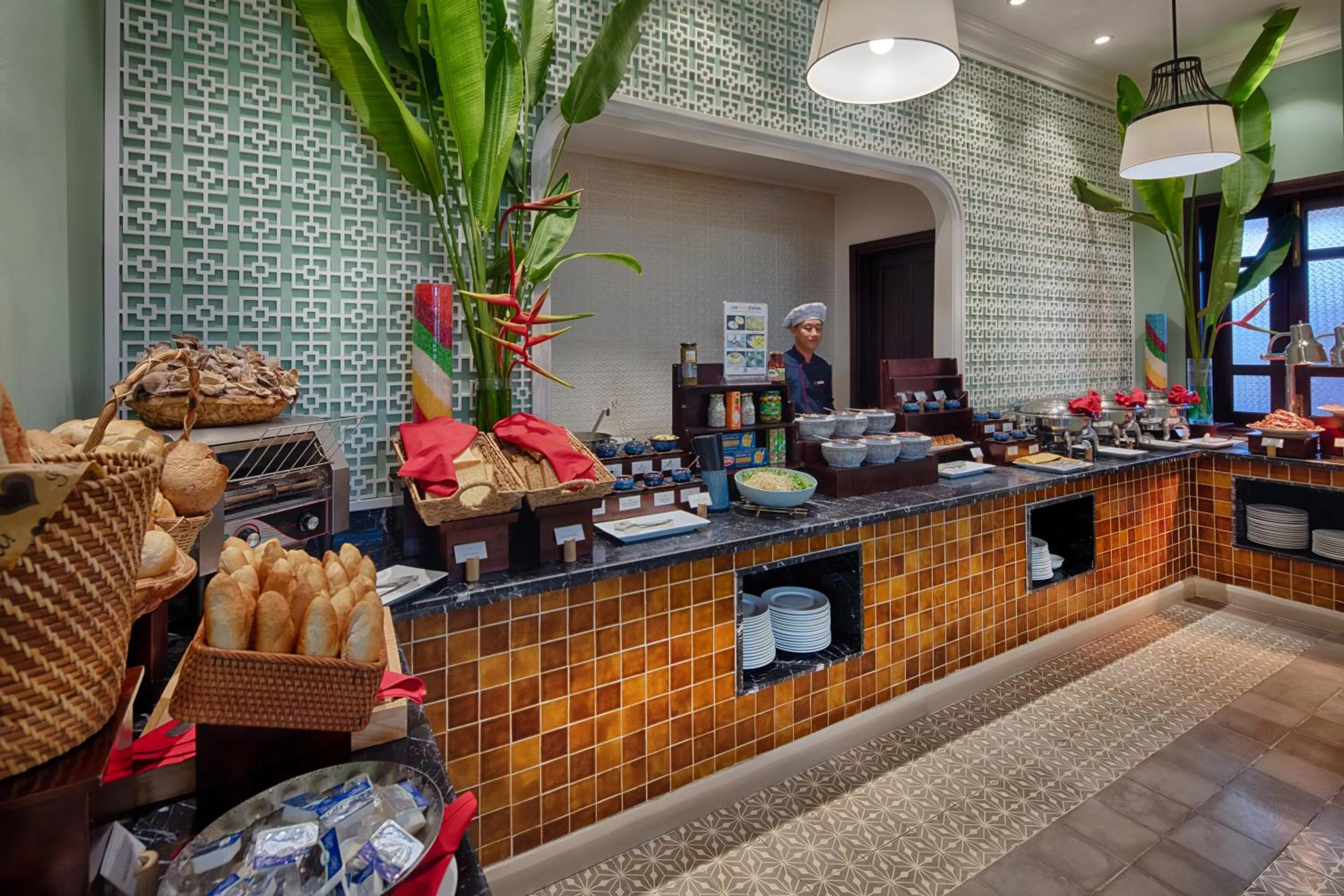 Restaurant/places to eat in Allegro Hoi An . A Little Luxury Hotel & Spa