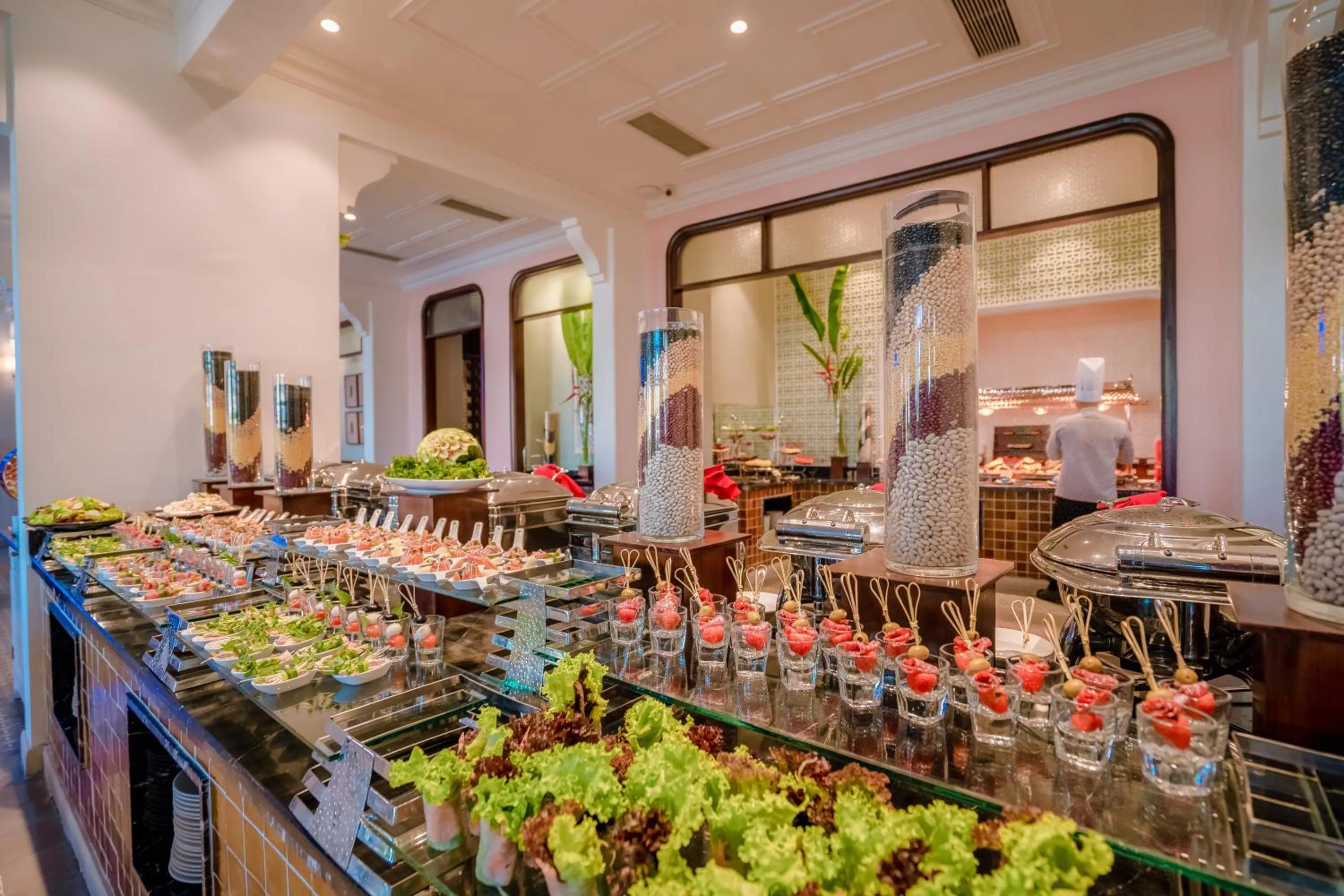 Food in Allegro Hoi An . A Little Luxury Hotel & Spa