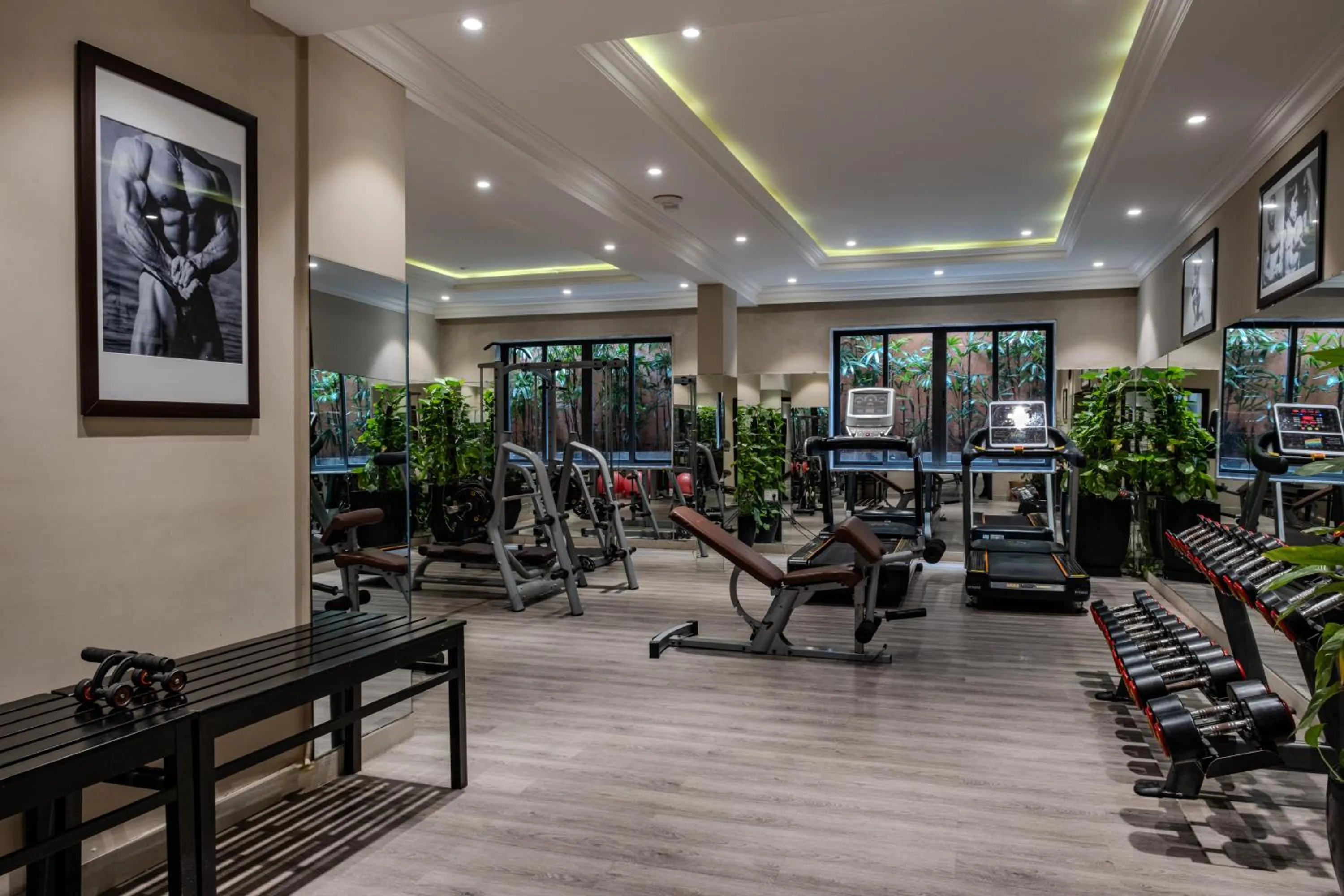 Fitness centre/facilities in Allegro Hoi An . A Little Luxury Hotel & Spa