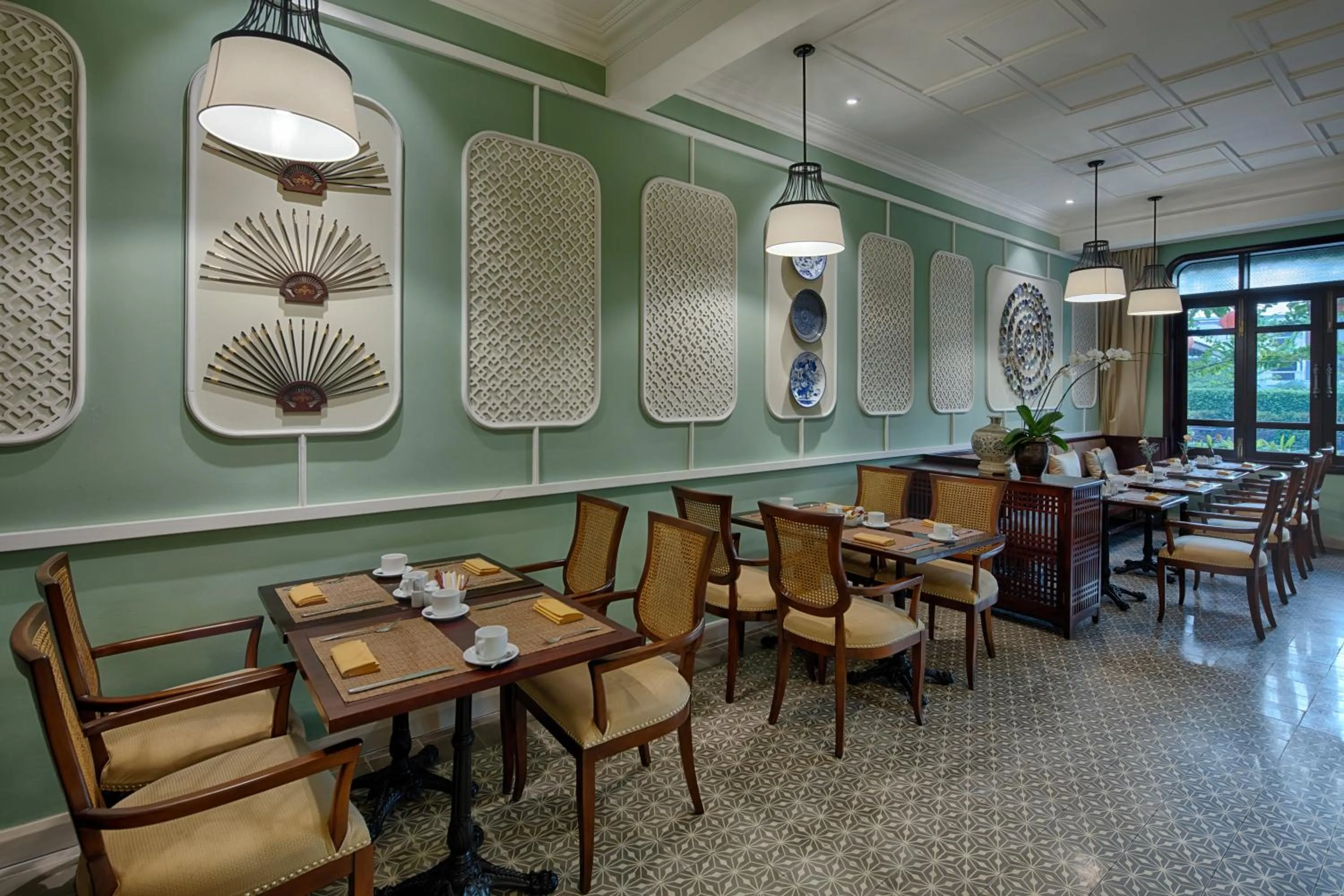 Restaurant/places to eat in Allegro Hoi An . A Little Luxury Hotel & Spa