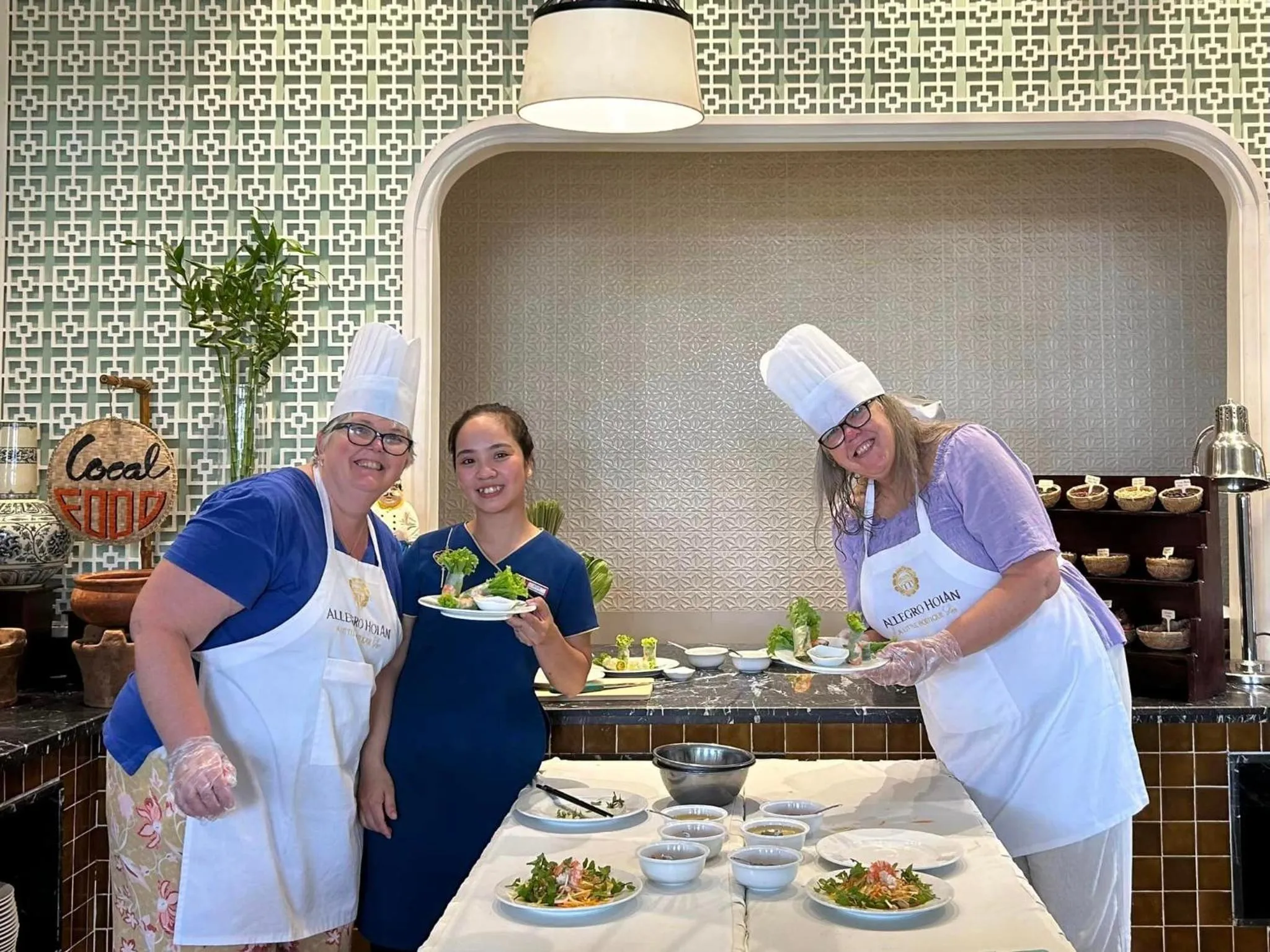 Restaurant/places to eat in Allegro Hoi An . A Little Luxury Hotel & Spa