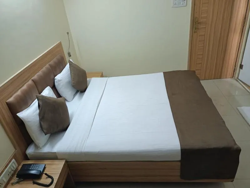 Bedroom in Yogi Broadway