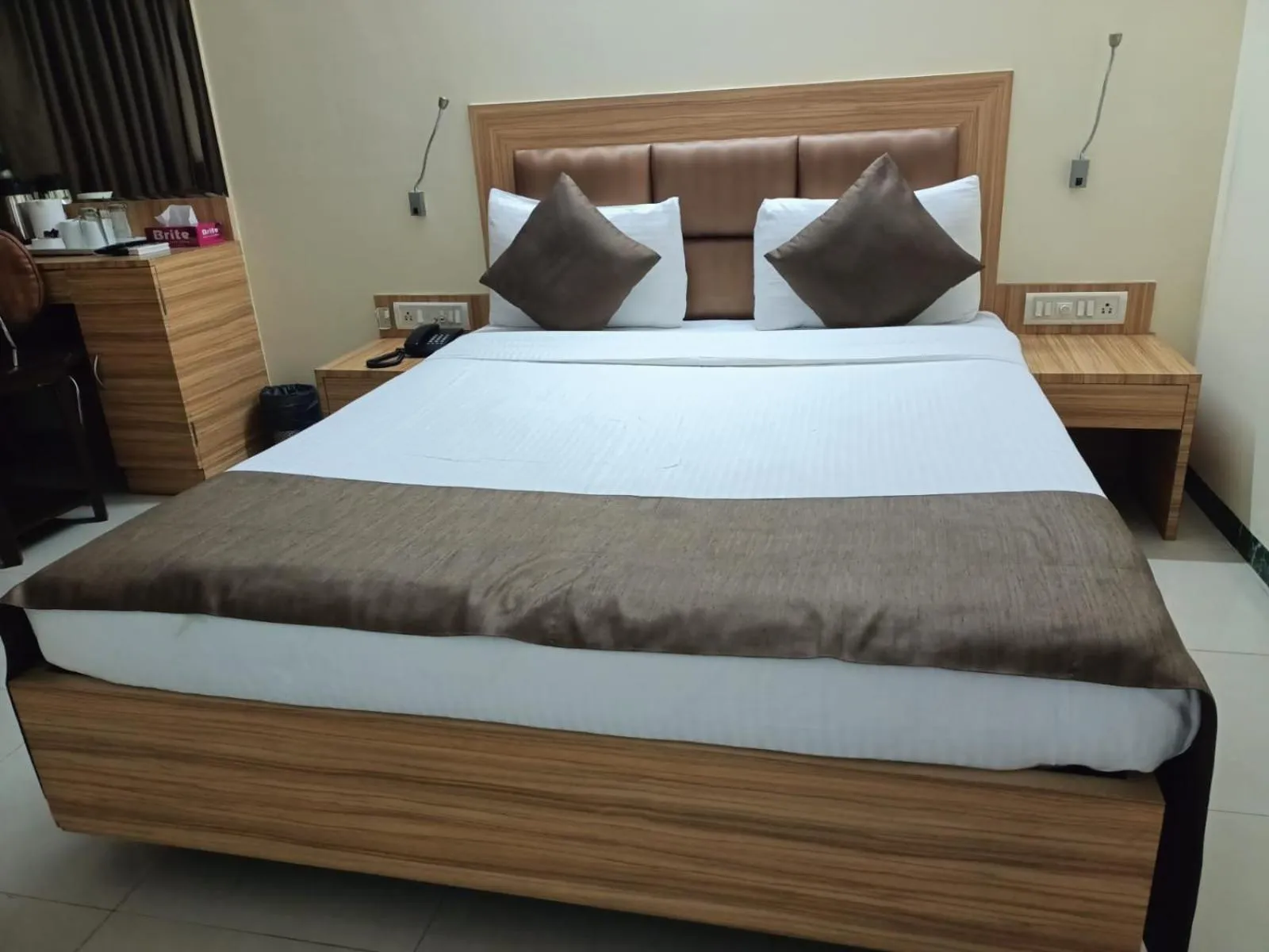 Bed in Yogi Broadway