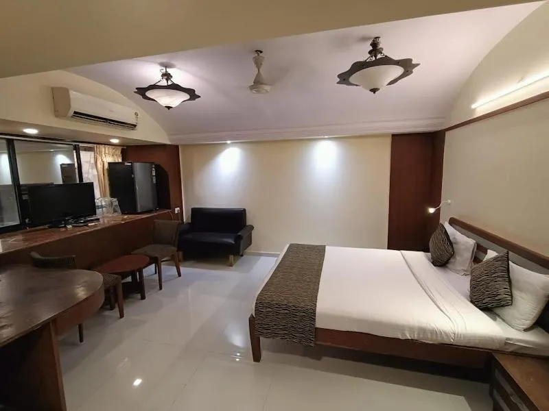 Bedroom in Yogi Broadway