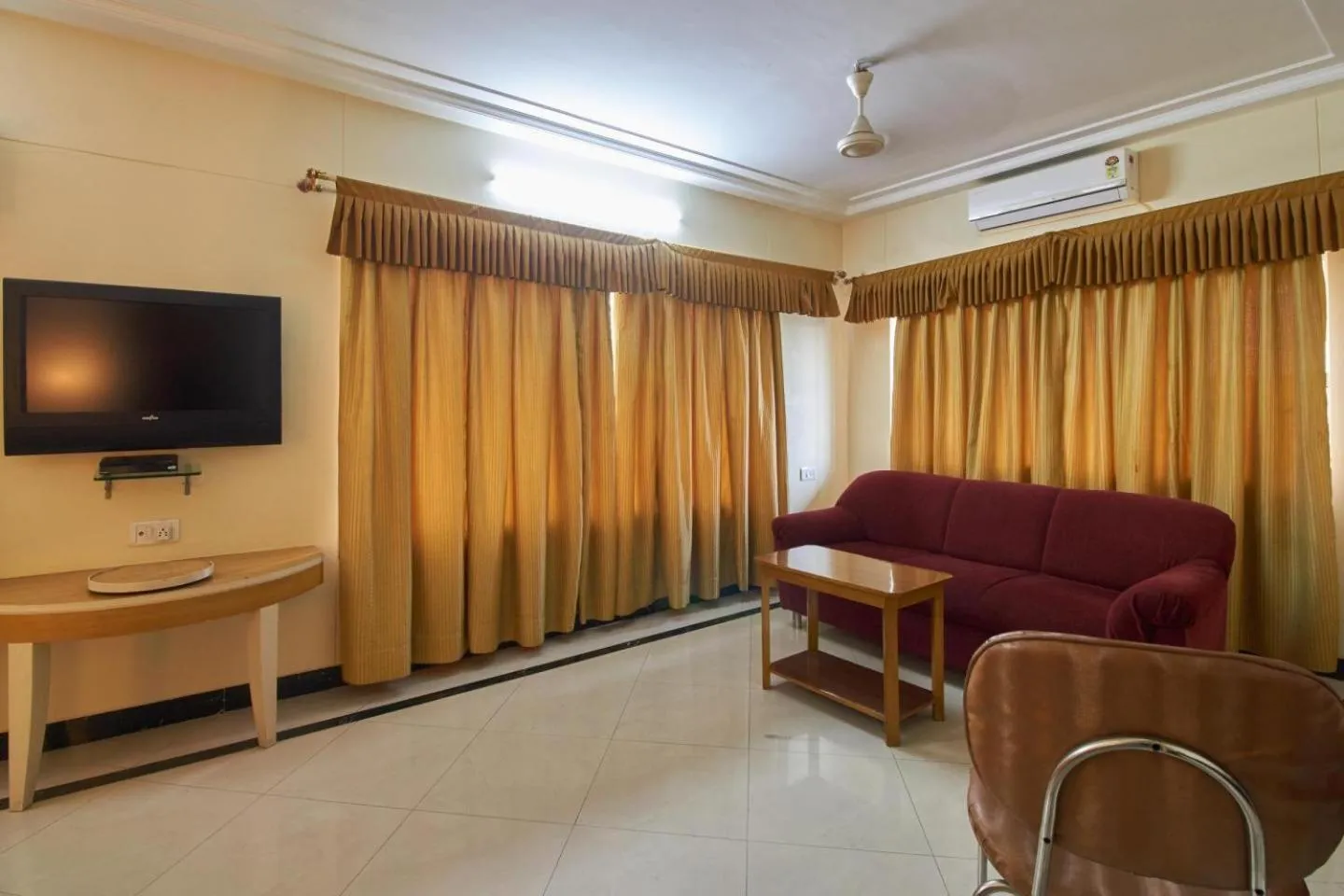 Living room in Yogi Broadway