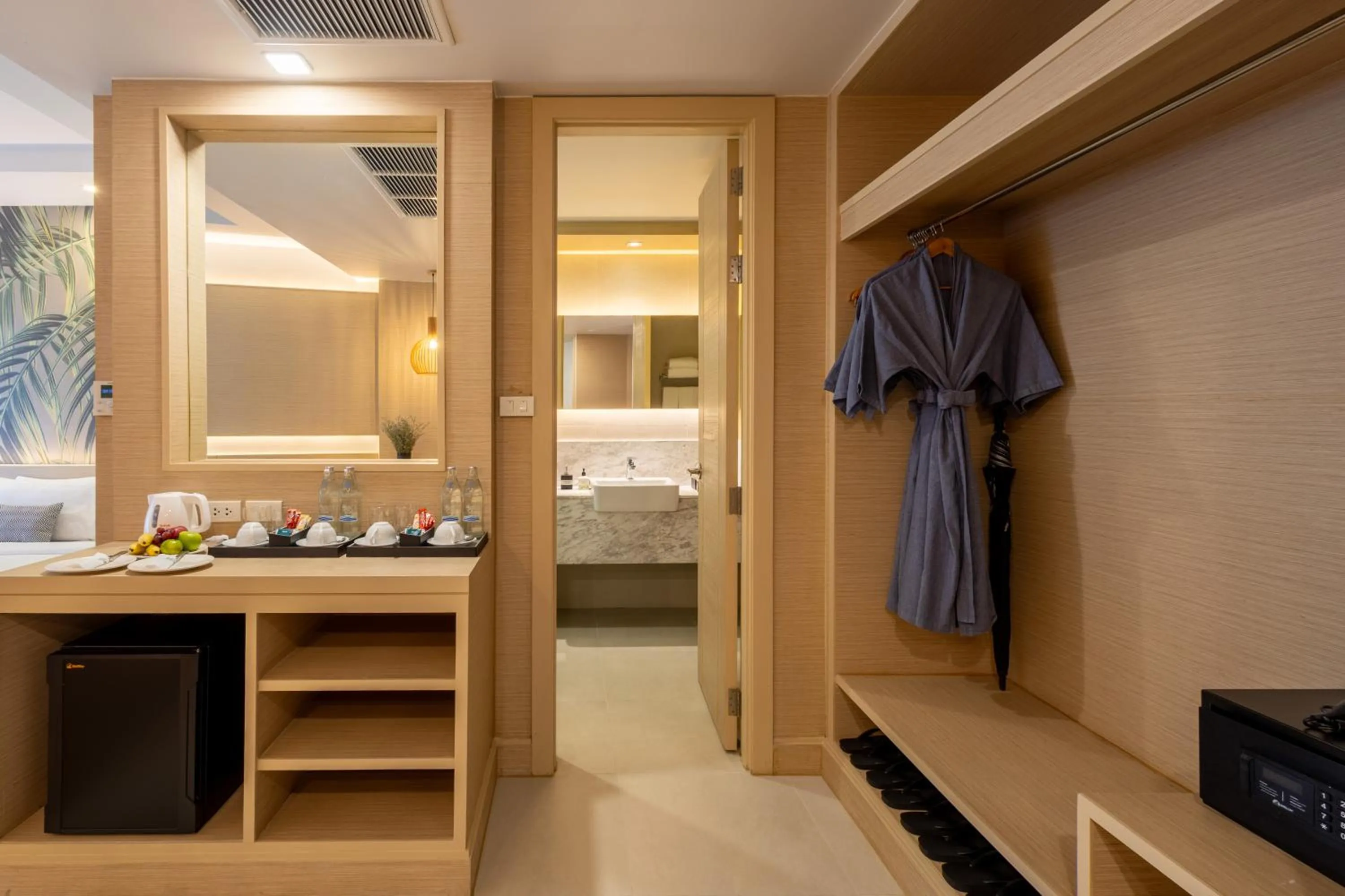 Bedroom, Bed in Panan Krabi Resort