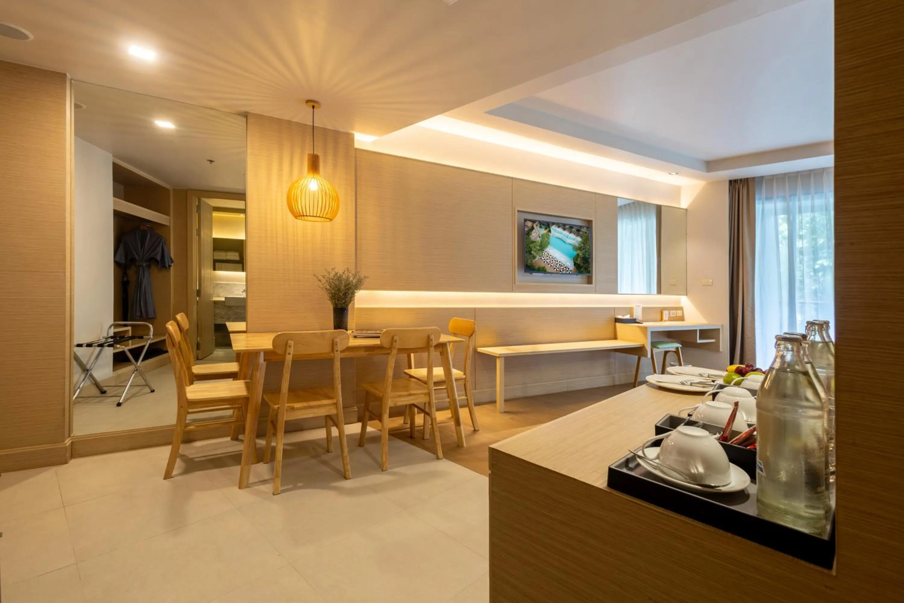 Bedroom in Panan Krabi Resort