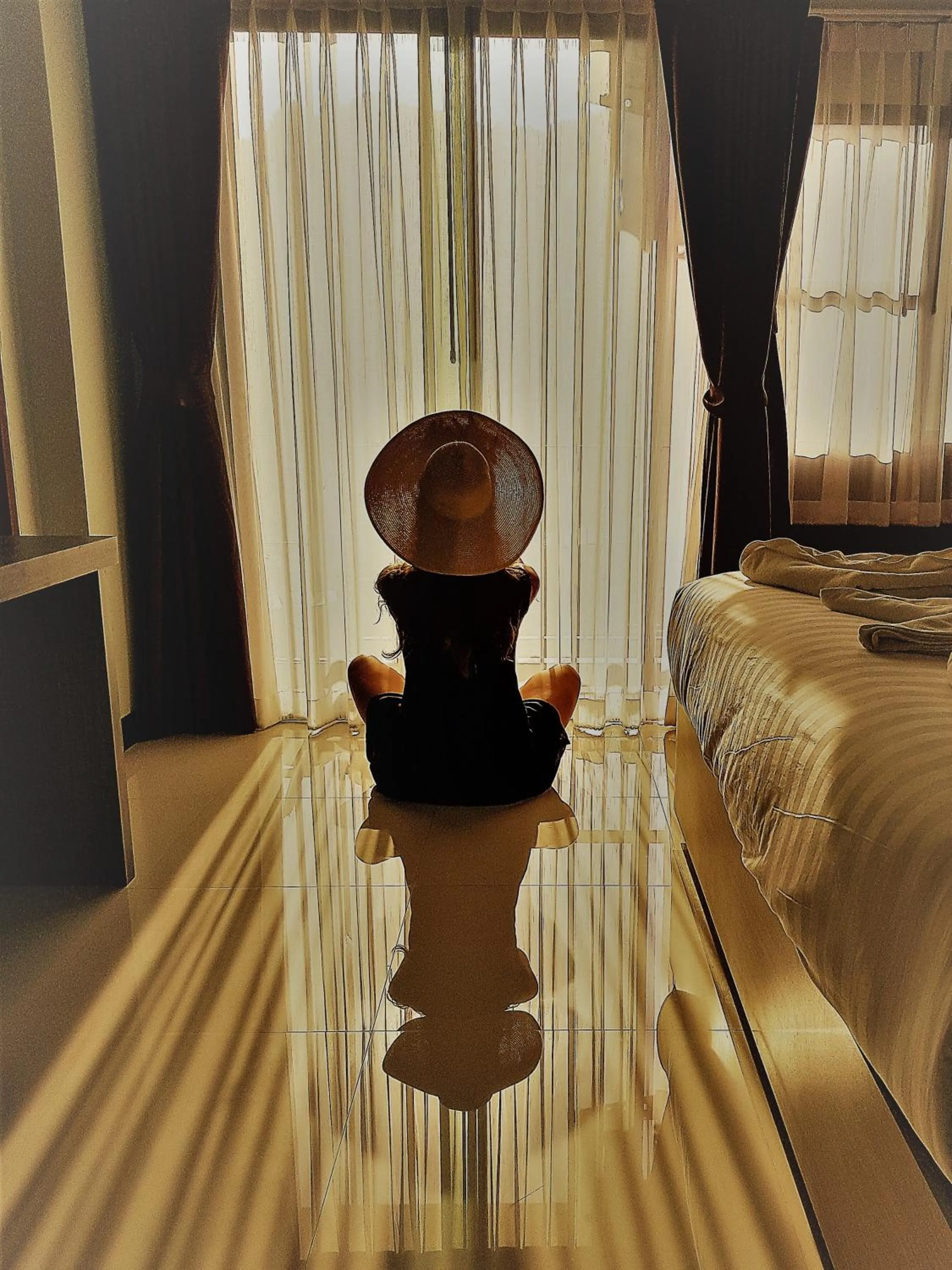 Bed in The Phu View at Aonang