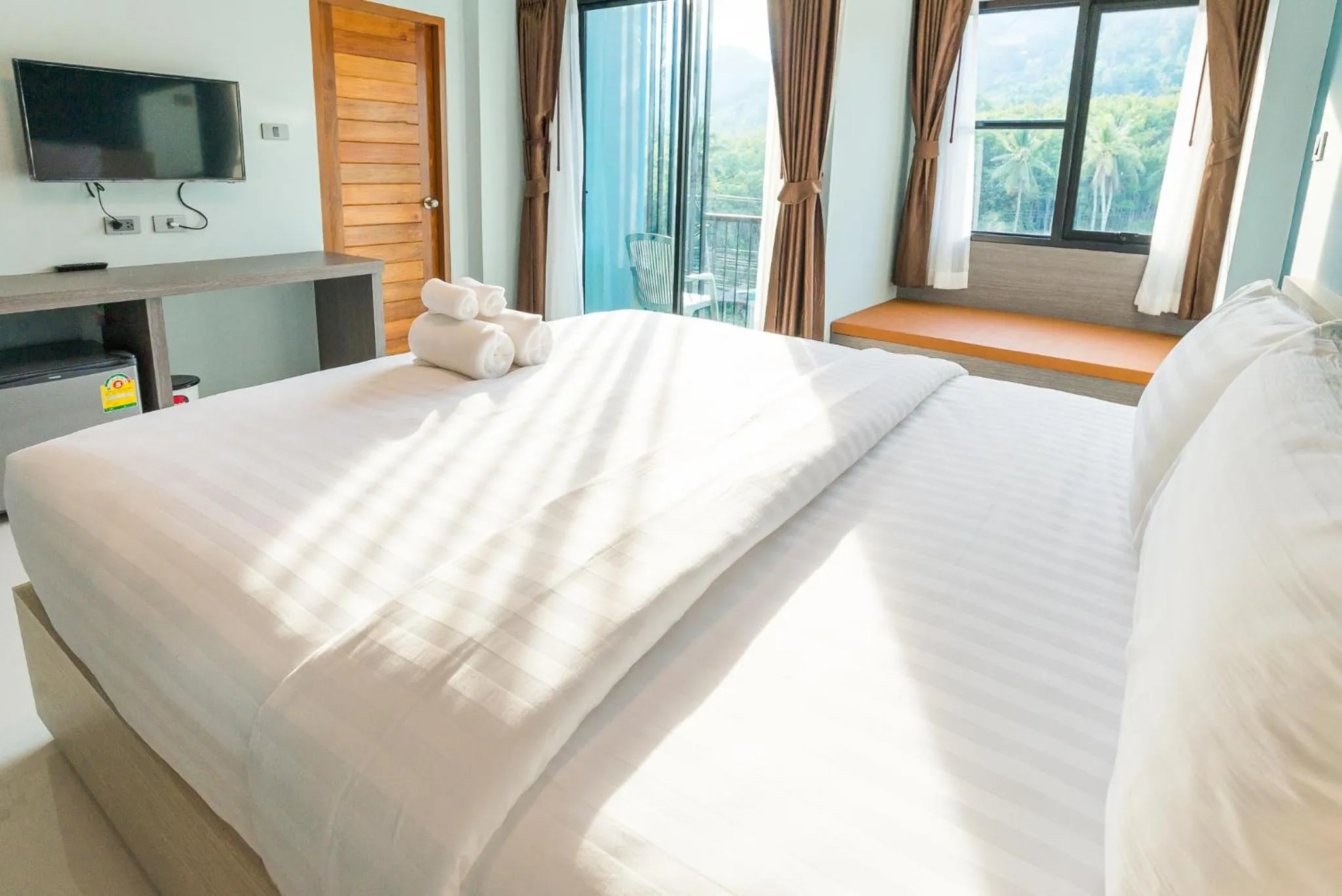 Bed in The Phu View at Aonang