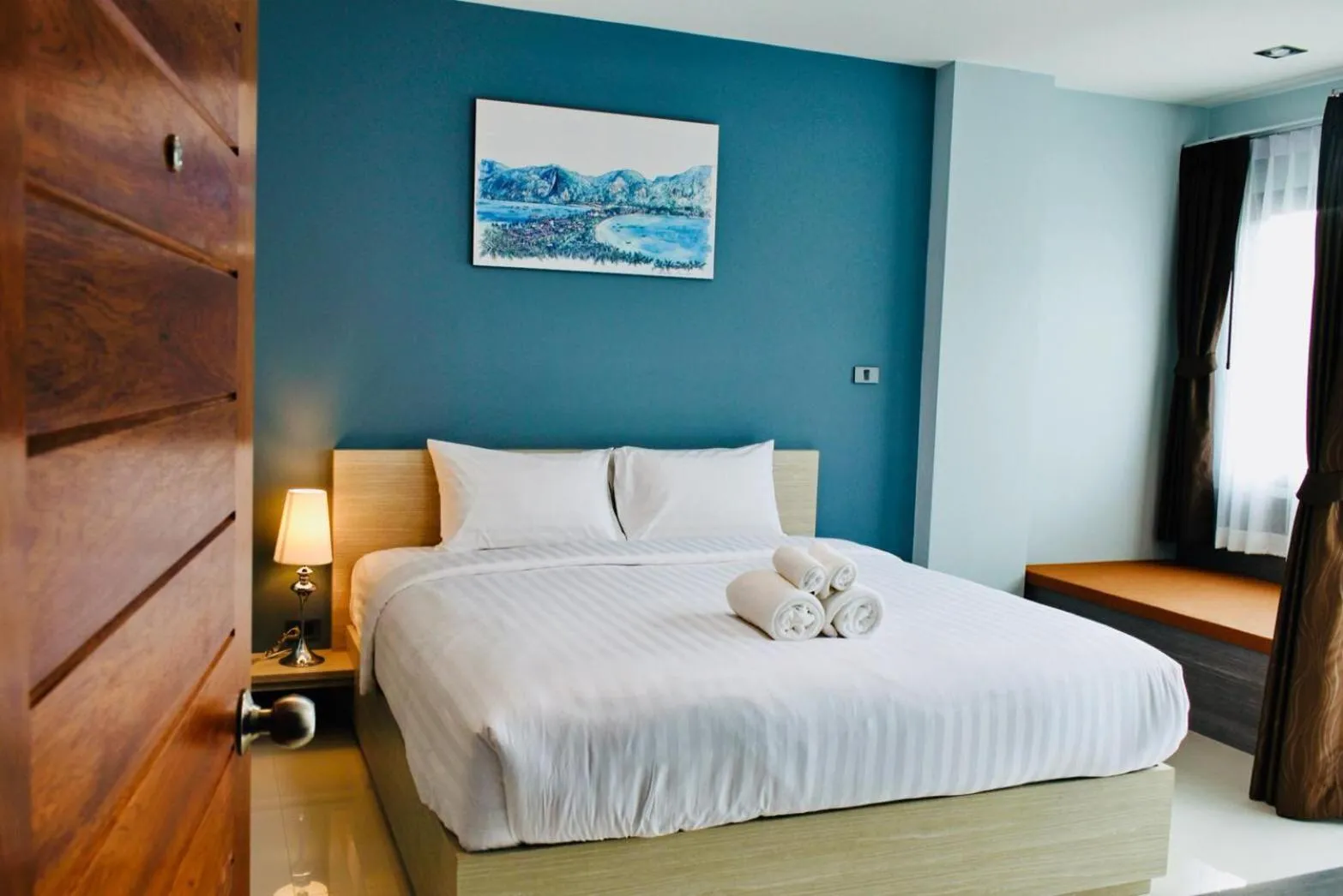 Bed in The Phu View at Aonang