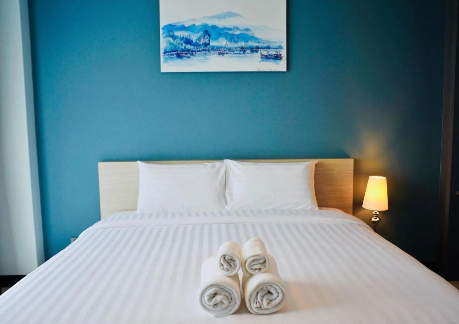 Bed in The Phu View at Aonang