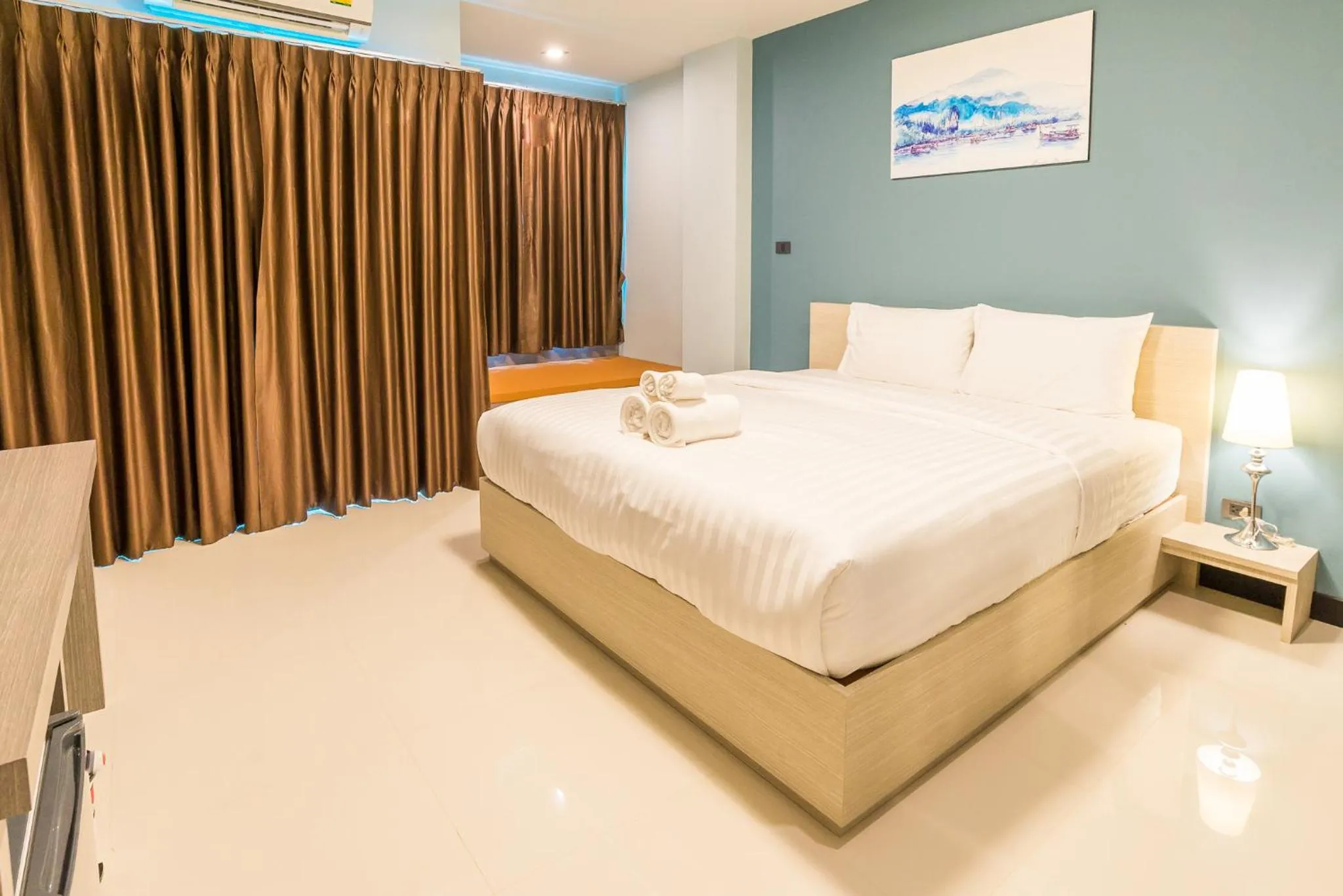 Bed in The Phu View at Aonang