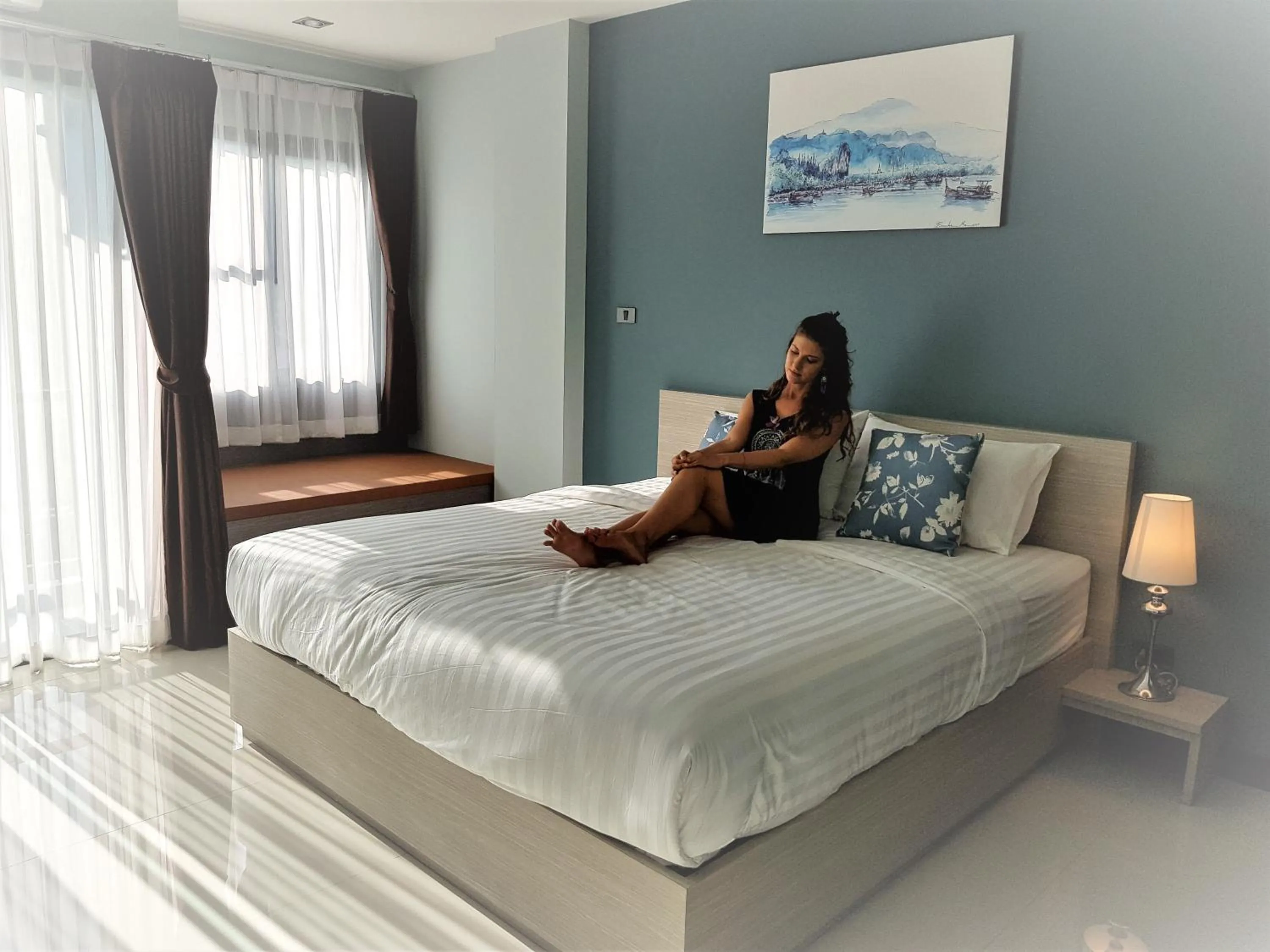 Bed in The Phu View at Aonang