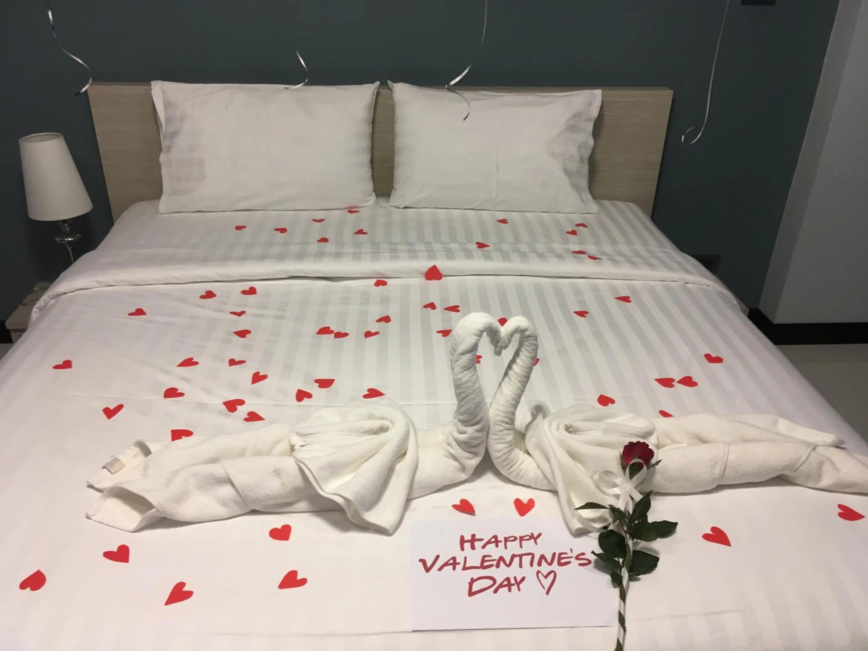 Bed in The Phu View at Aonang