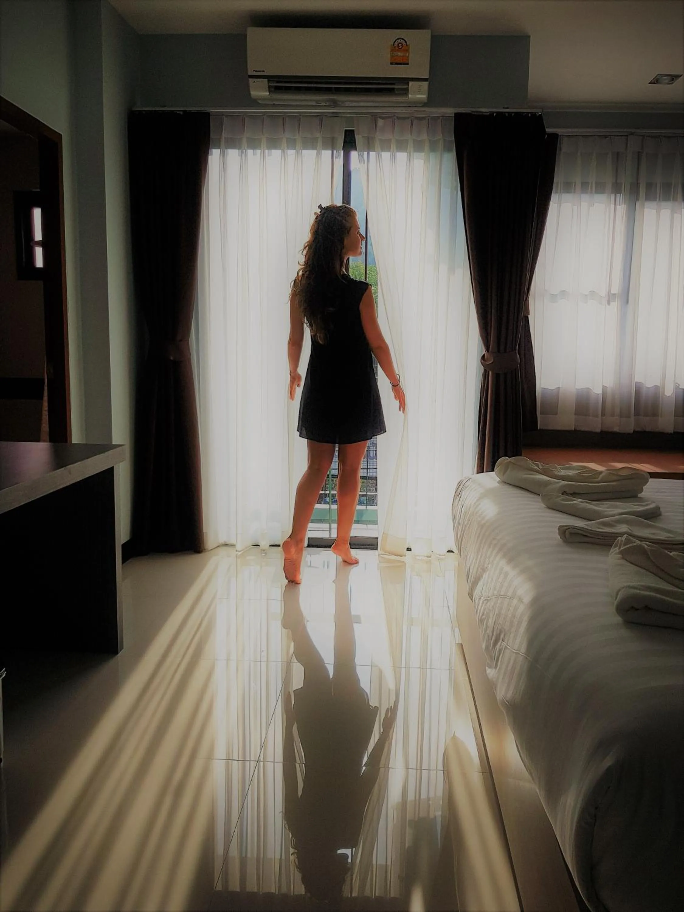 Bed in The Phu View at Aonang