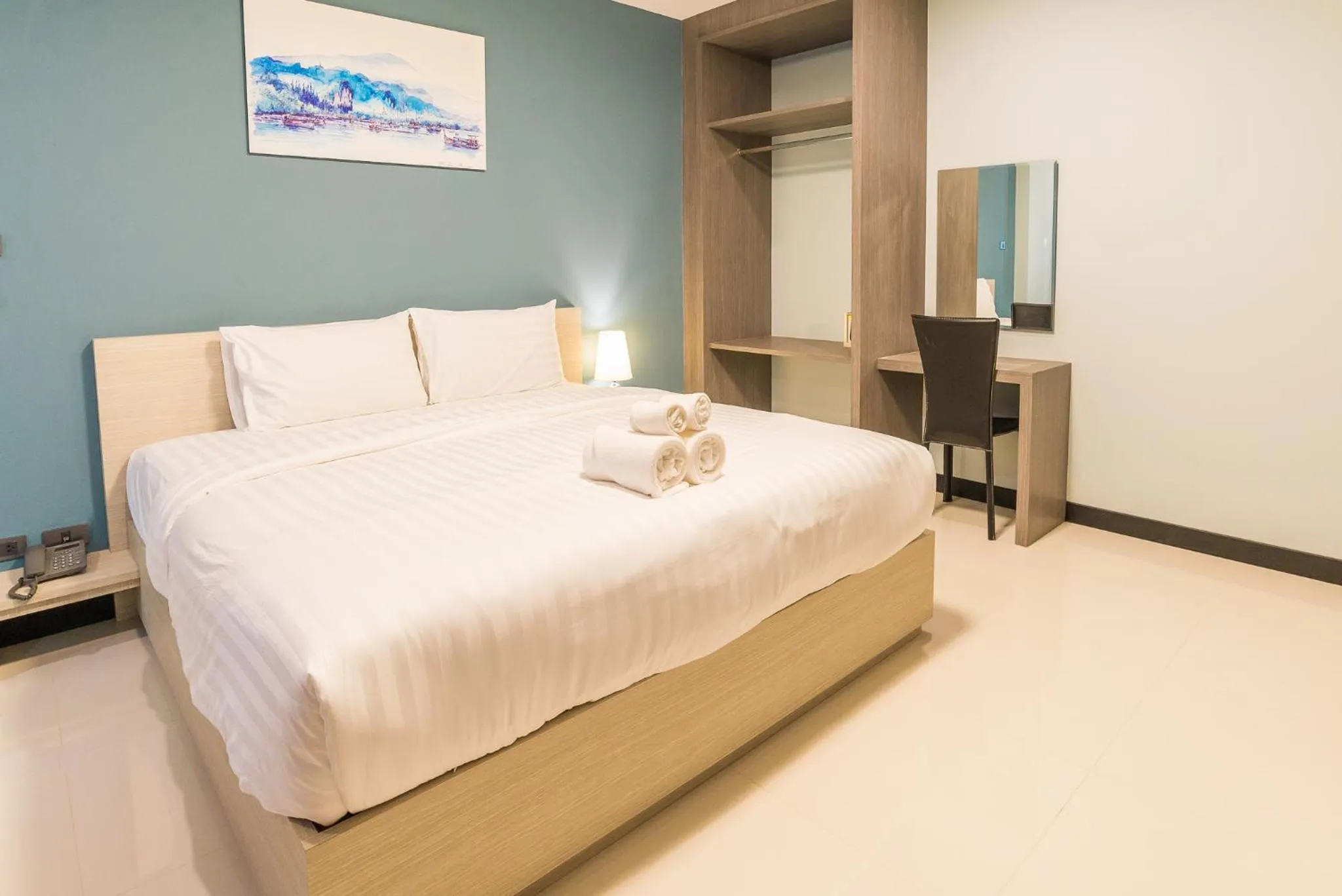 Bed in The Phu View at Aonang