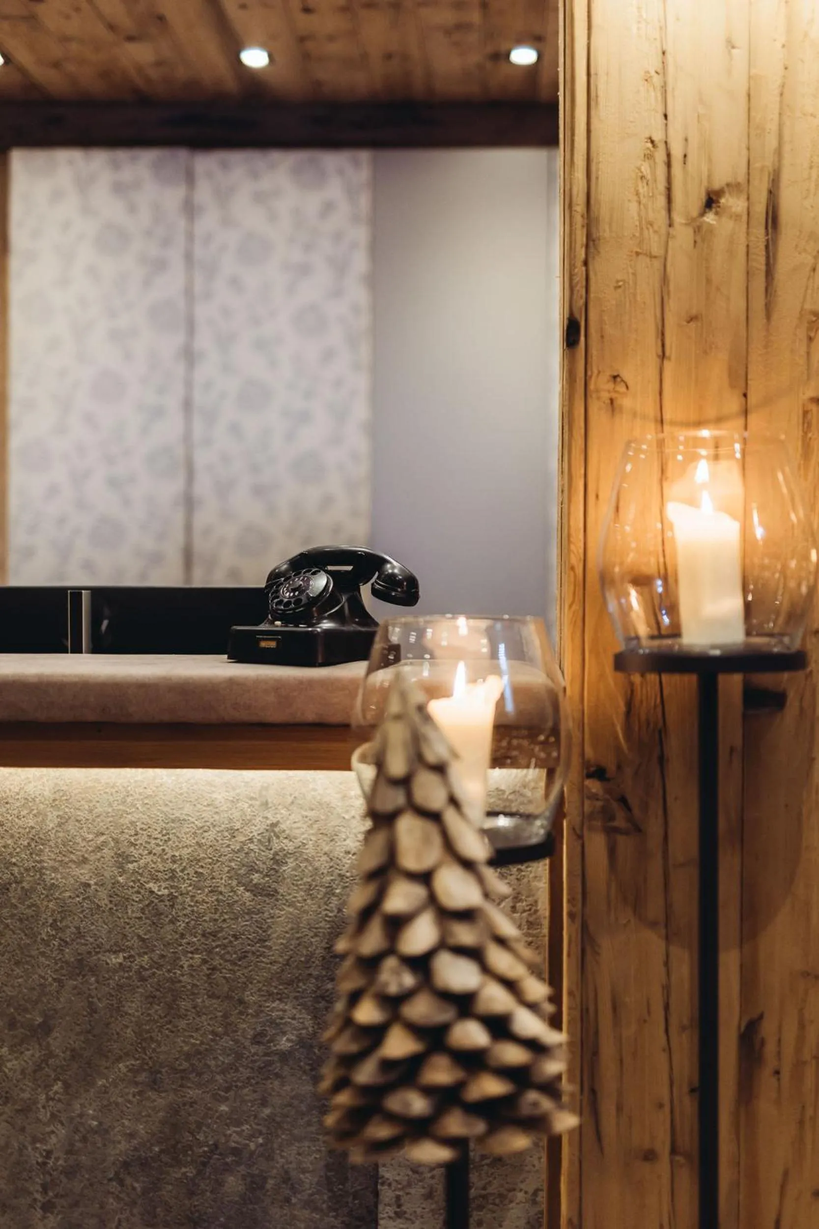 Lobby or reception in Genusshotel Vermala Montafon