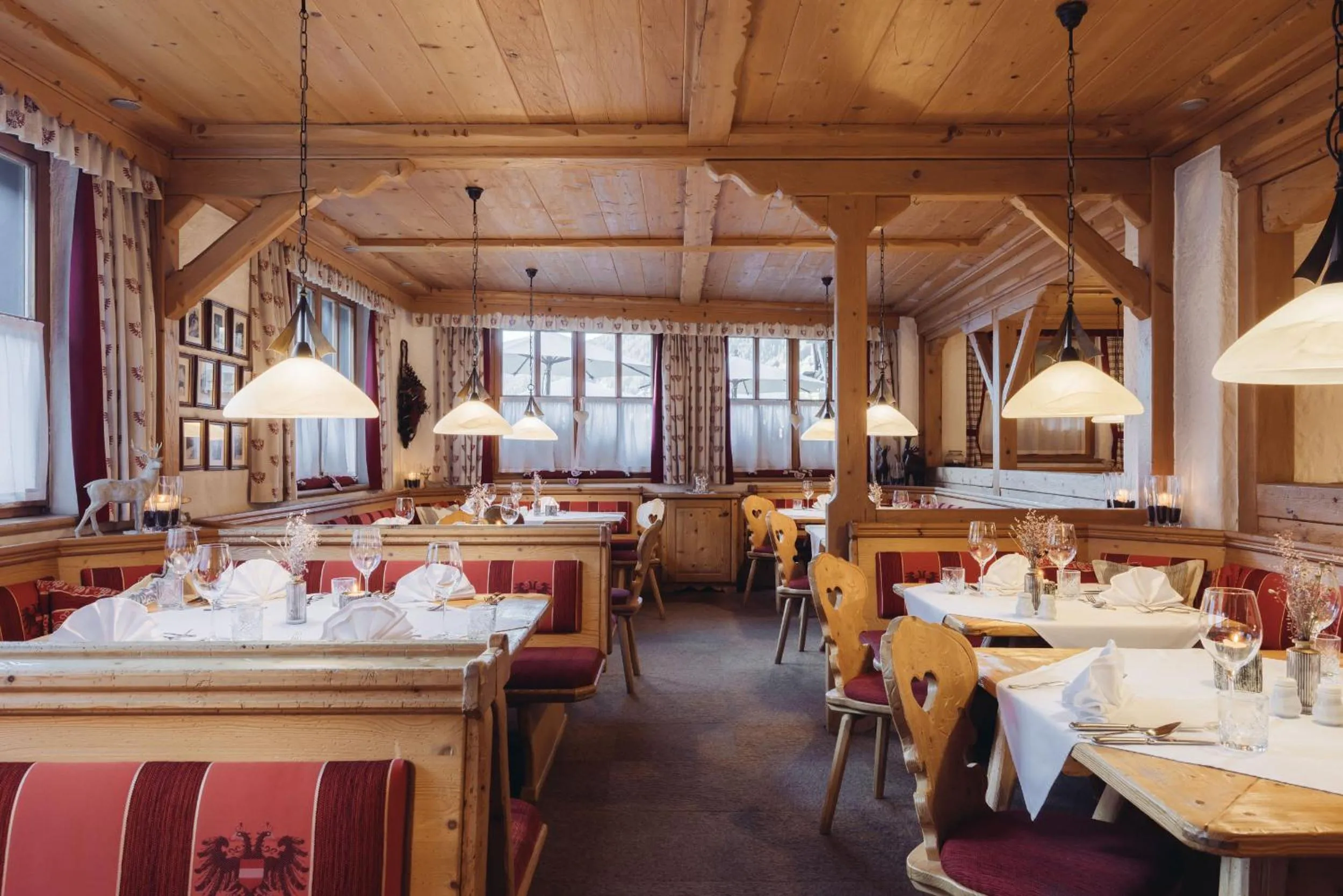 Restaurant/places to eat in Genusshotel Vermala Montafon