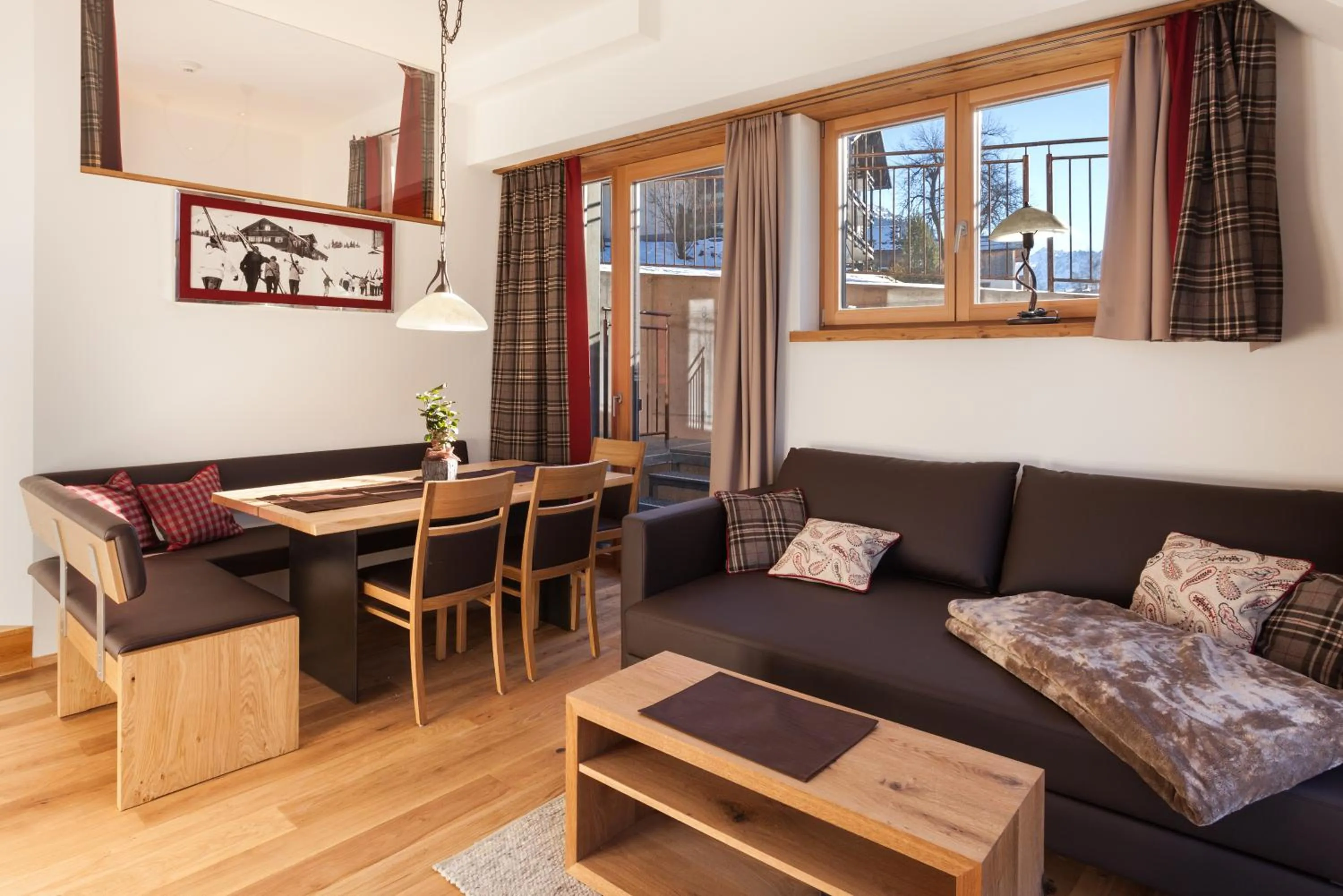 Photo of the whole room in Genusshotel Vermala Montafon