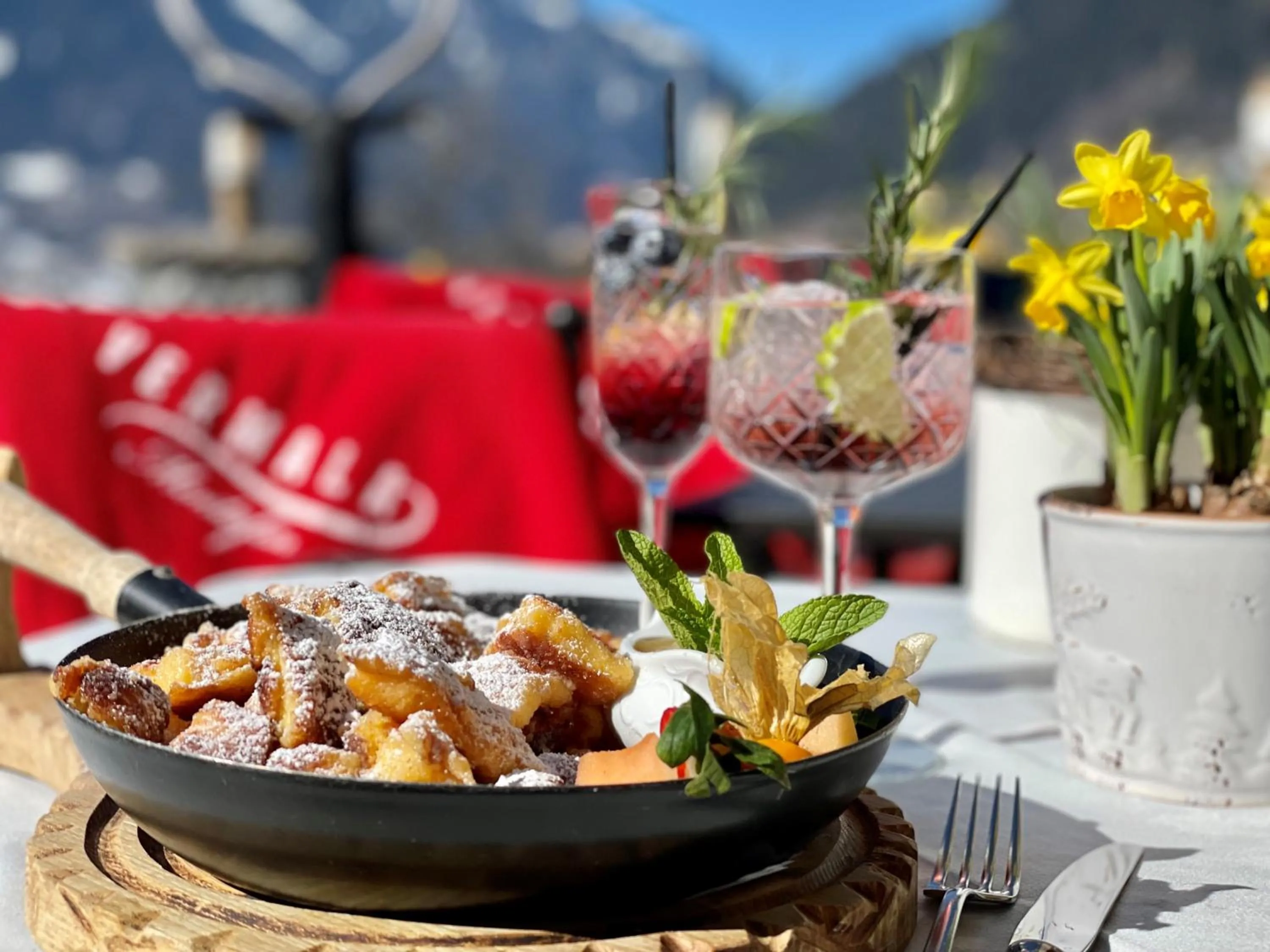 Restaurant/places to eat in Genusshotel Vermala Montafon