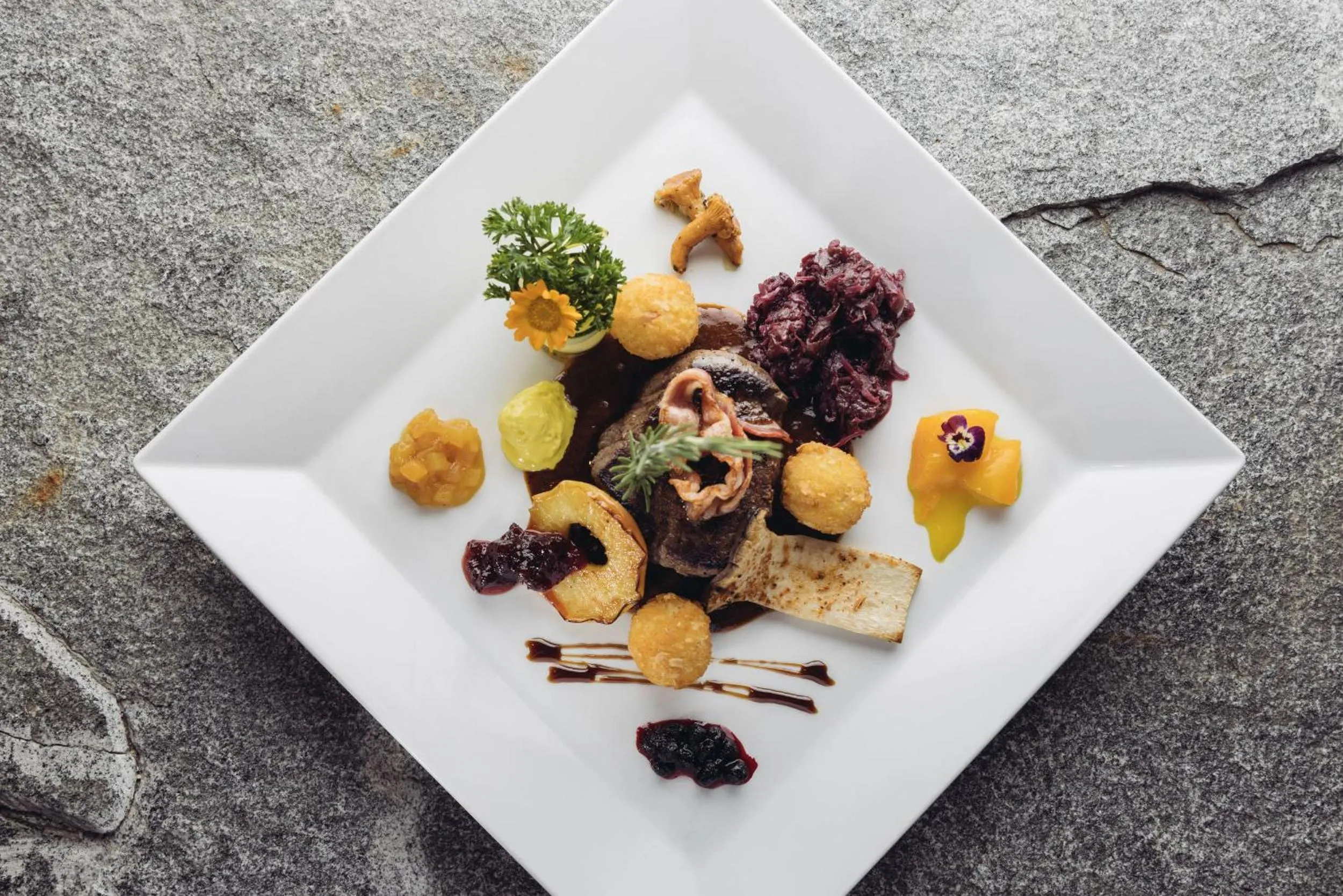 Restaurant/places to eat in Genusshotel Vermala Montafon