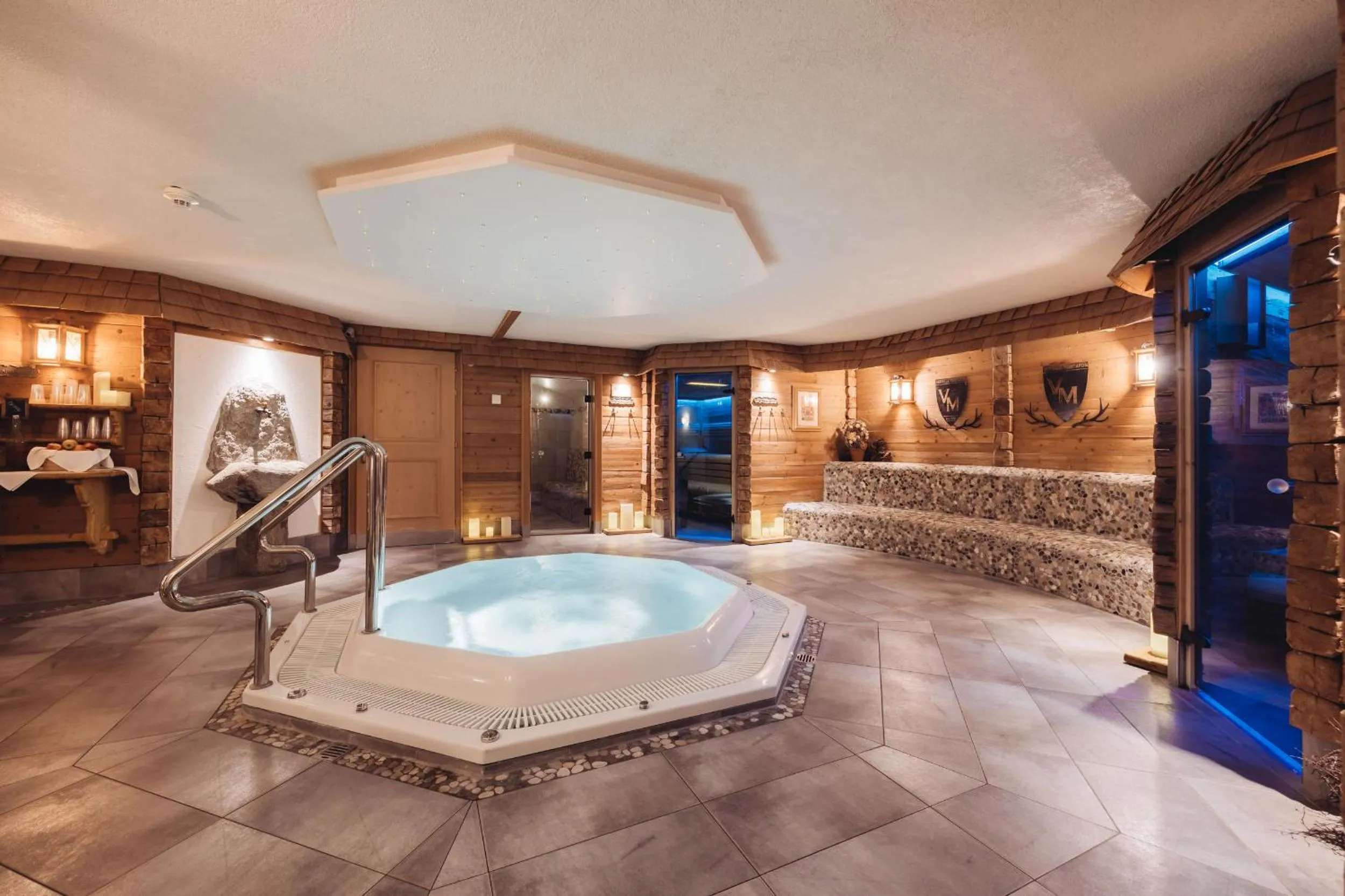 Spa and wellness centre/facilities in Genusshotel Vermala Montafon