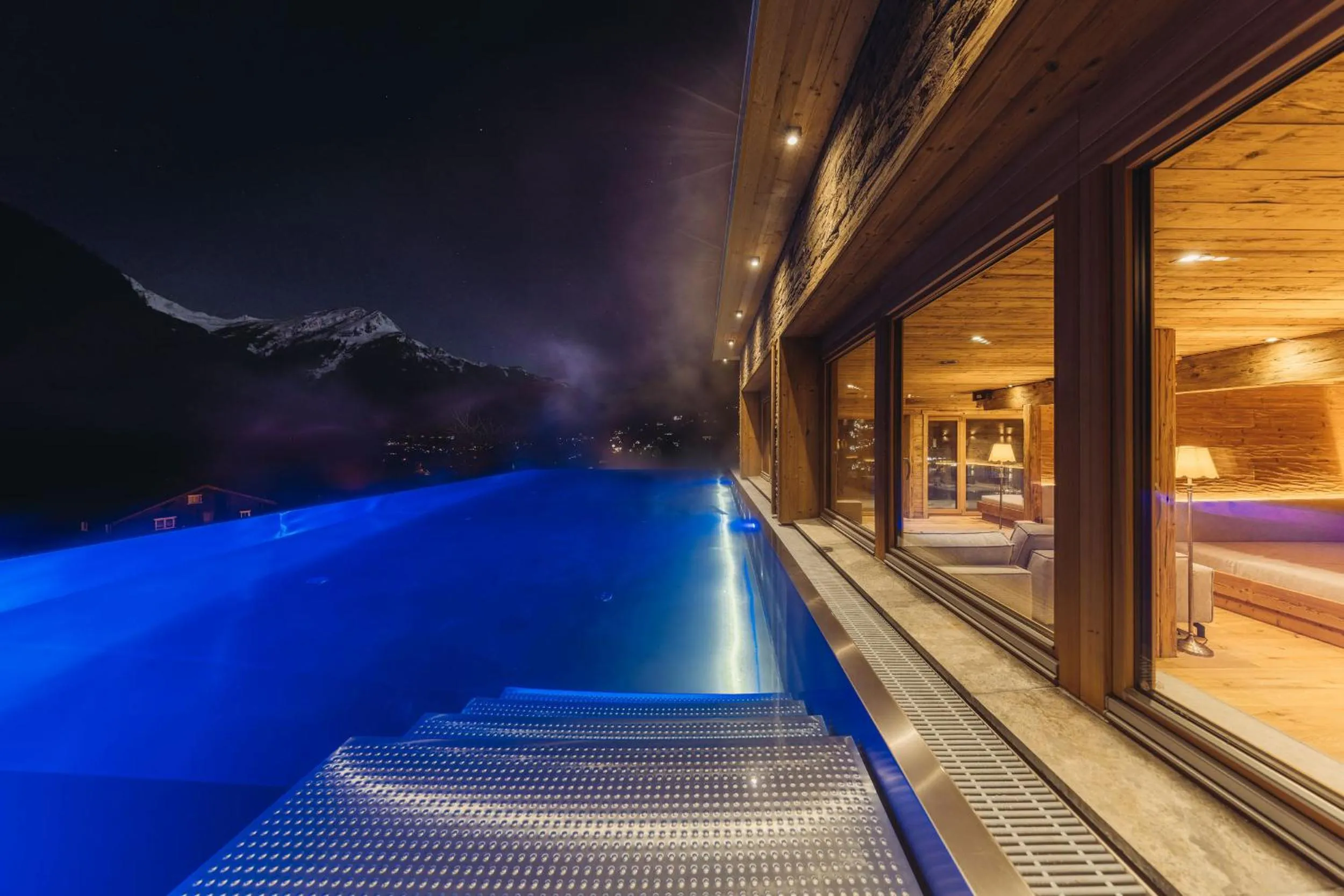 Spa and wellness centre/facilities in Genusshotel Vermala Montafon