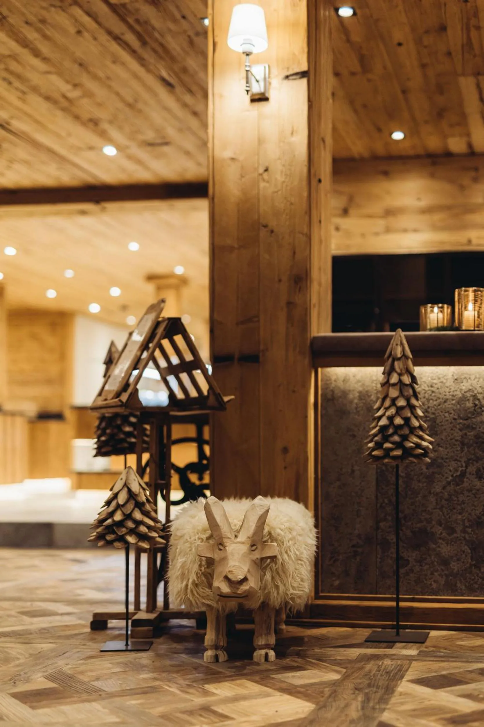 Lobby or reception in Genusshotel Vermala Montafon