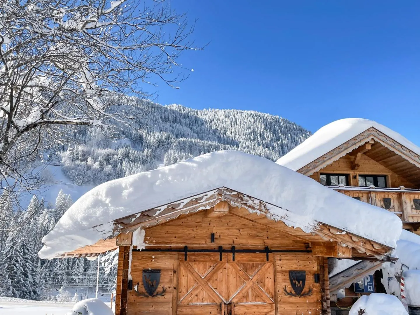 Property building in Genusshotel Vermala Montafon