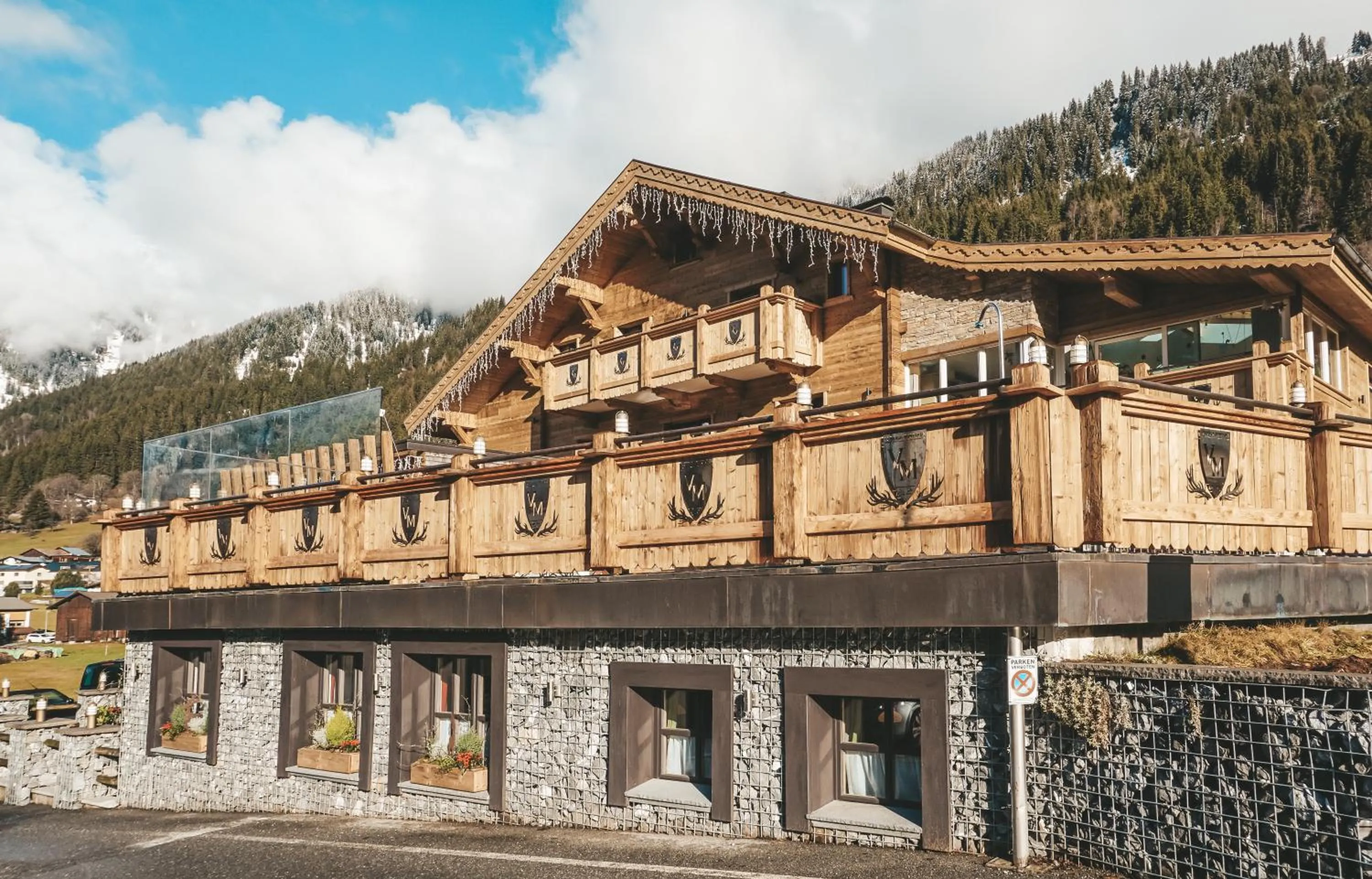 Property building in Genusshotel Vermala Montafon