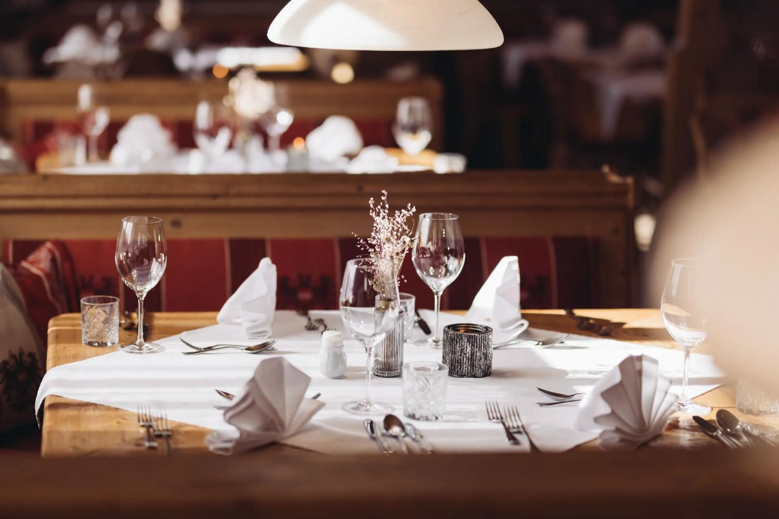Restaurant/places to eat in Genusshotel Vermala Montafon