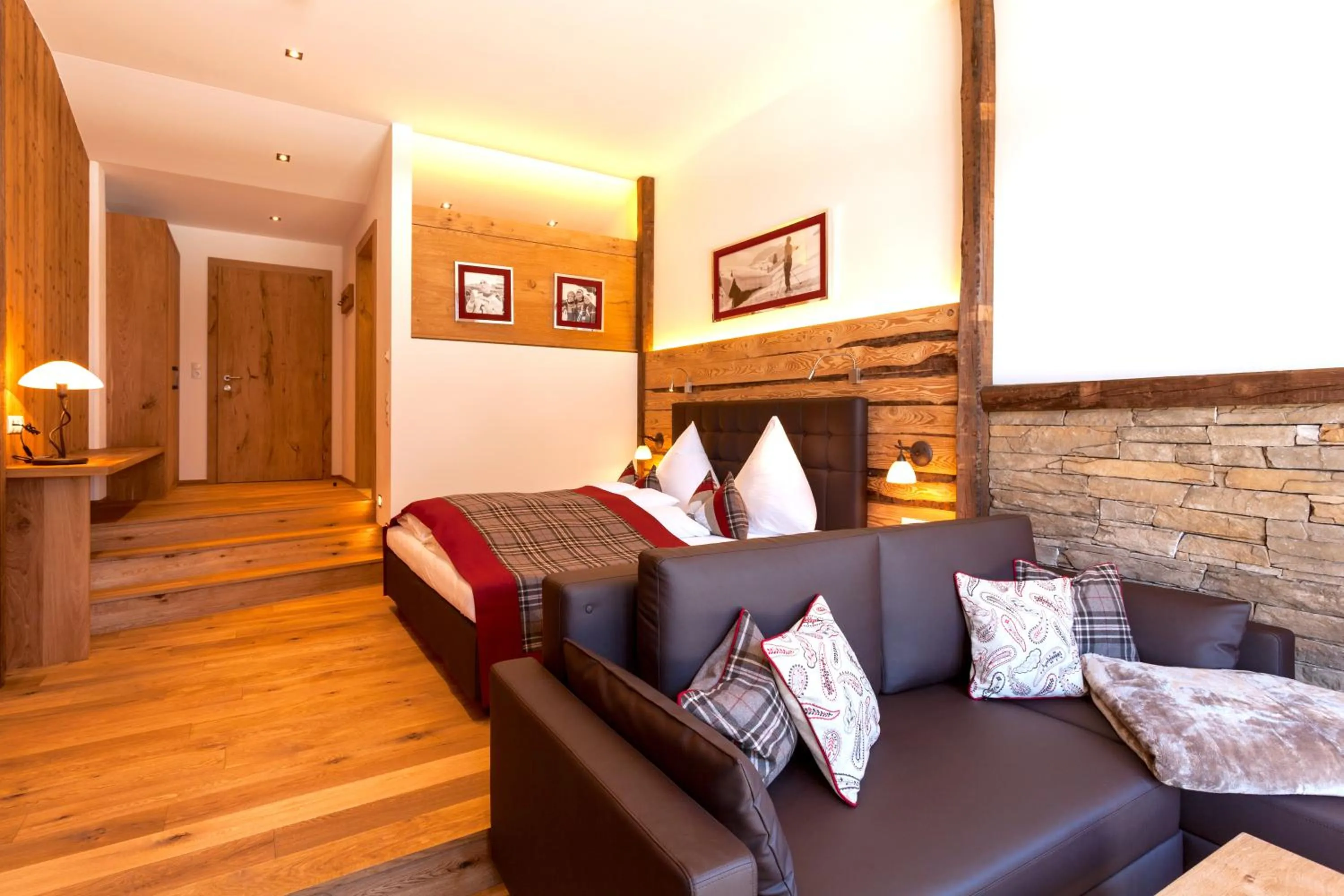 Photo of the whole room in Genusshotel Vermala Montafon