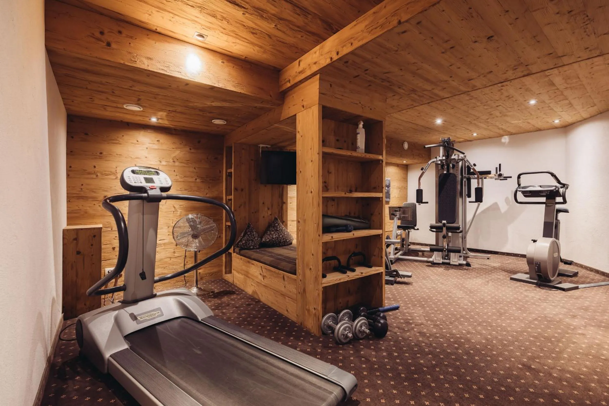 Spa and wellness centre/facilities in Genusshotel Vermala Montafon