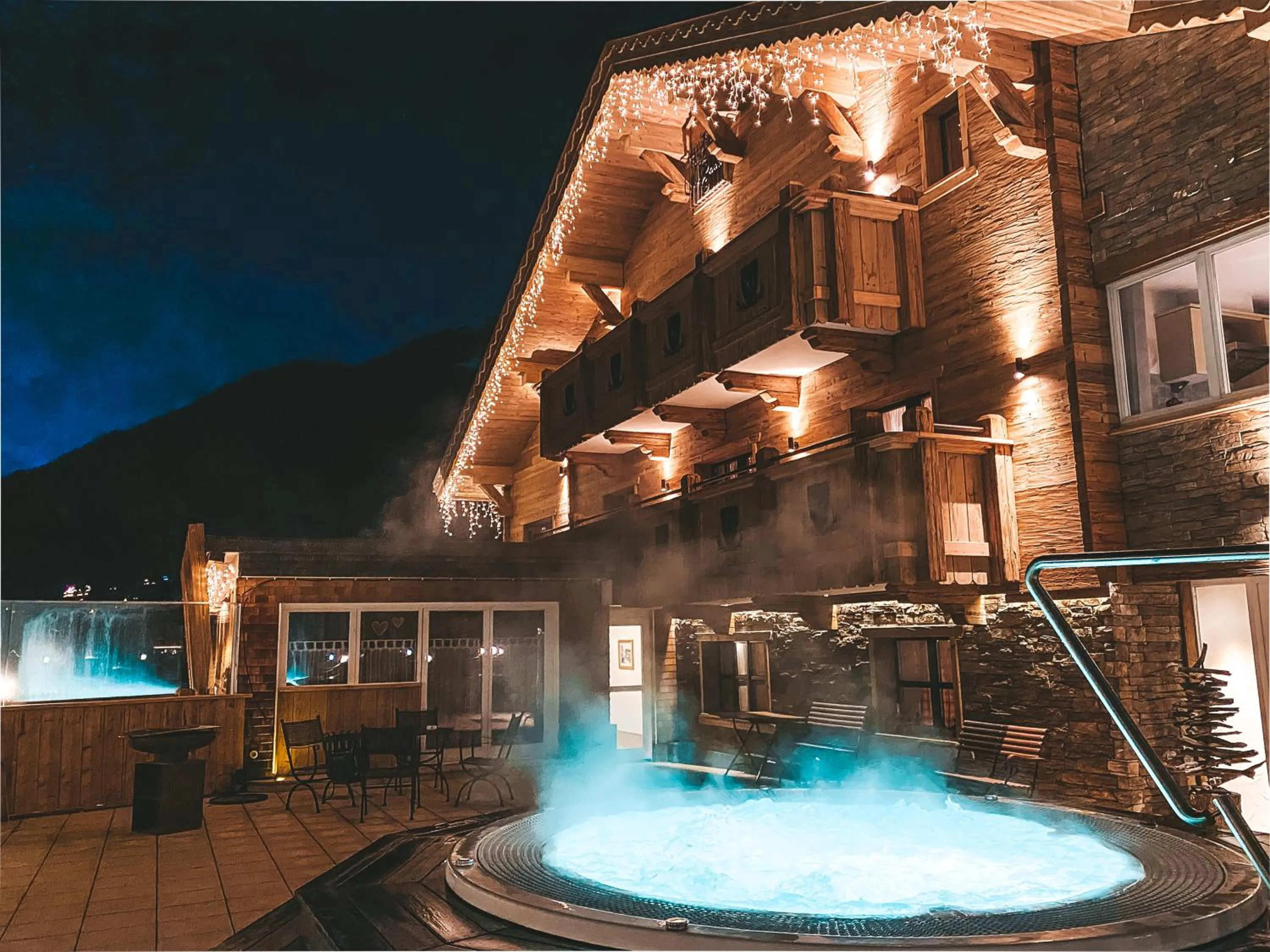 Property building in Genusshotel Vermala Montafon
