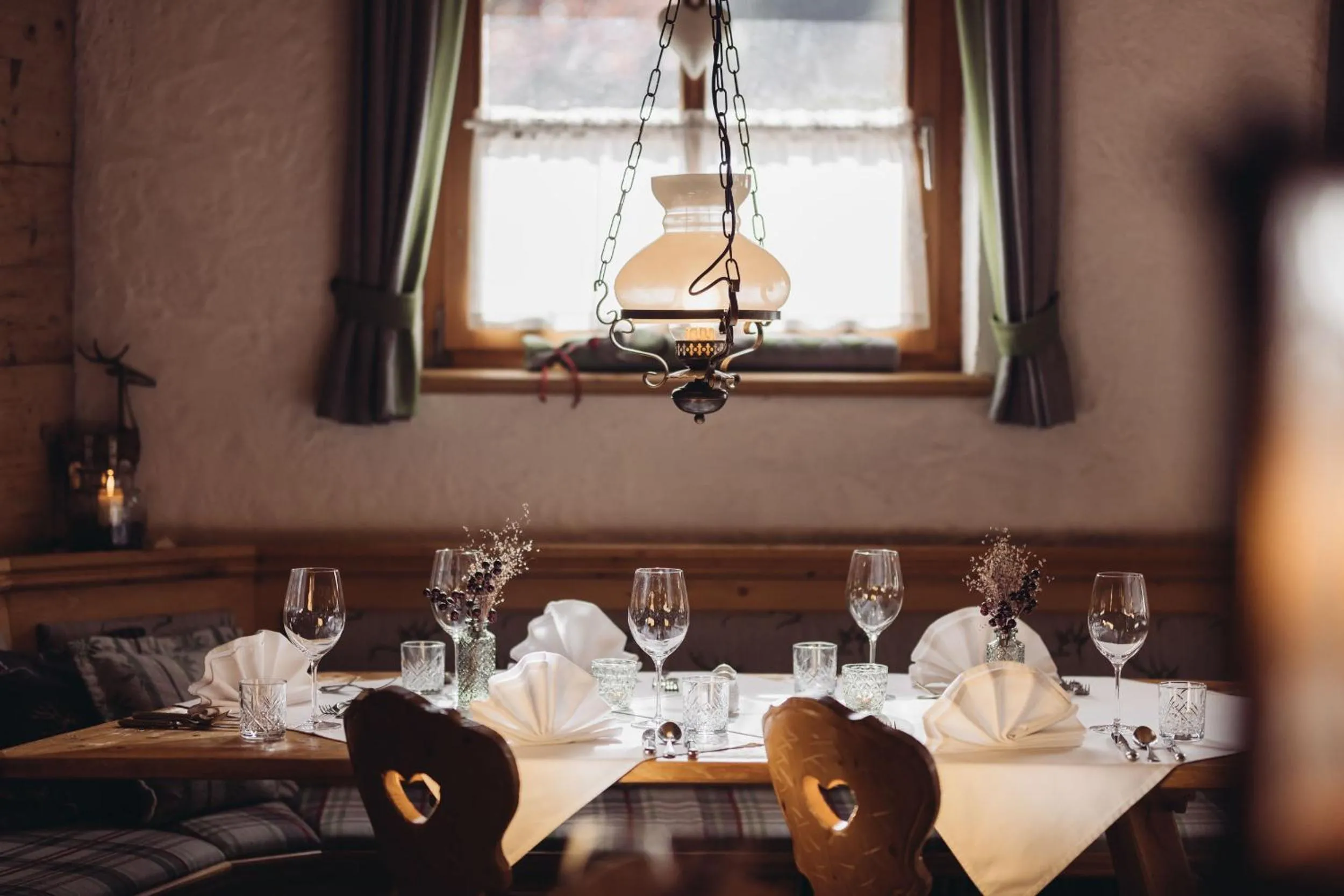 Restaurant/places to eat in Genusshotel Vermala Montafon