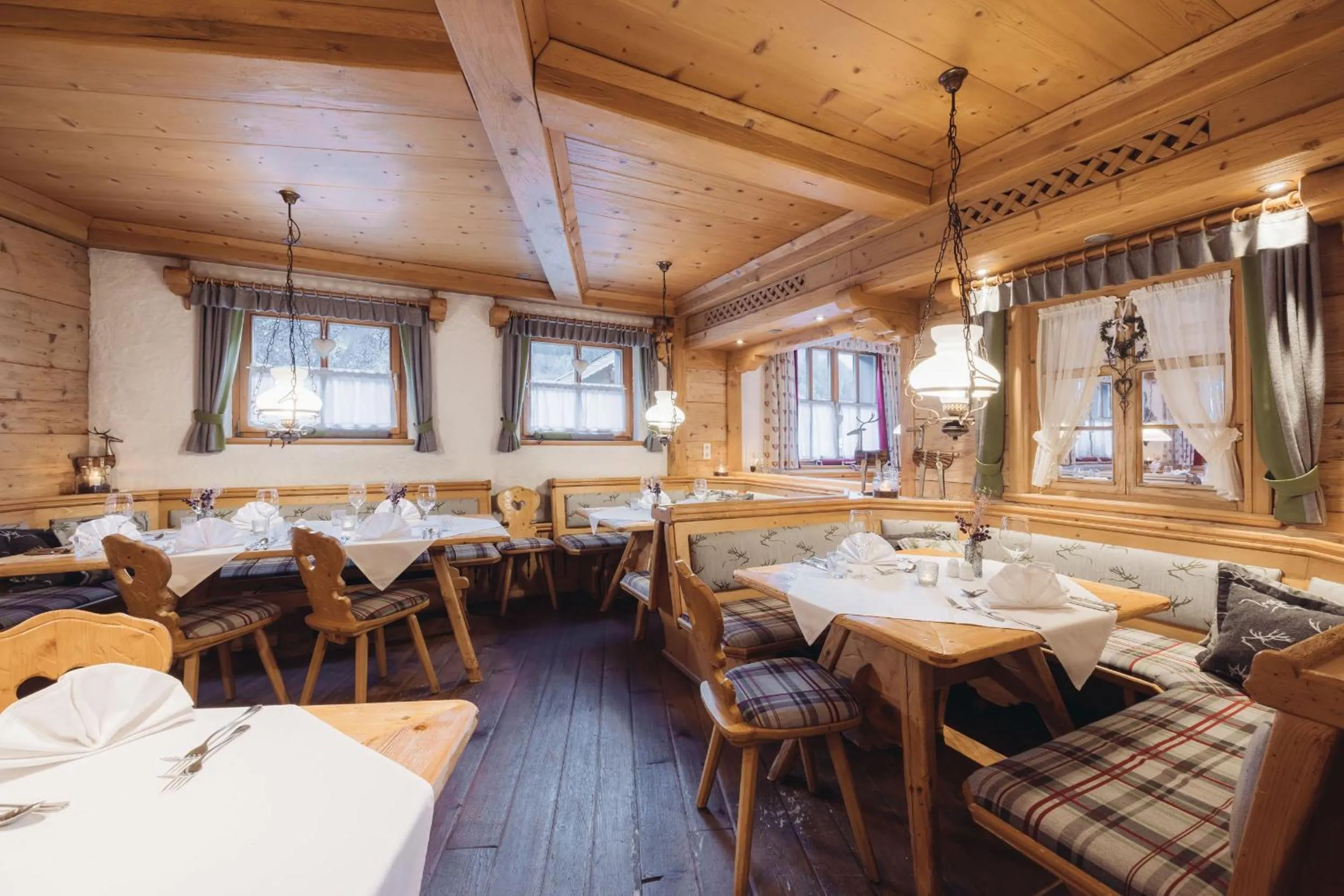 Restaurant/places to eat in Genusshotel Vermala Montafon