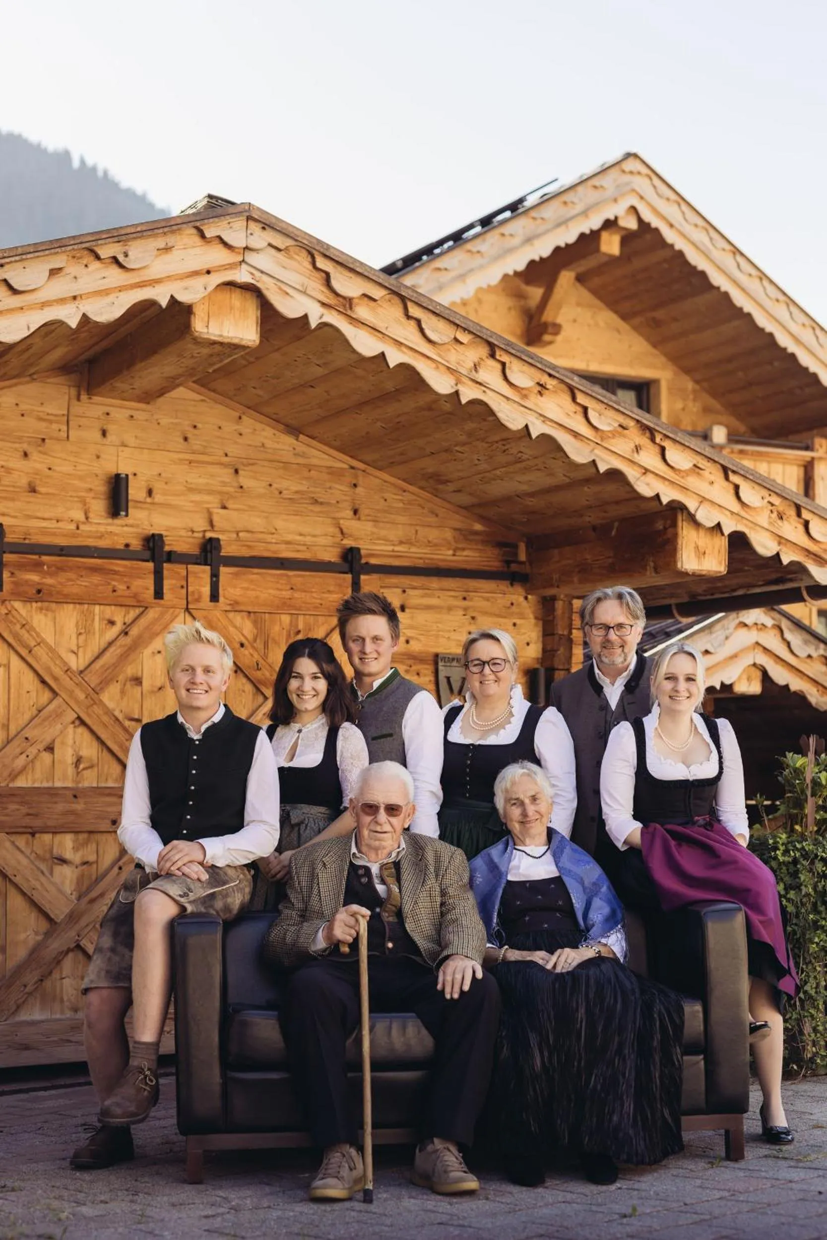 Family in Genusshotel Vermala Montafon