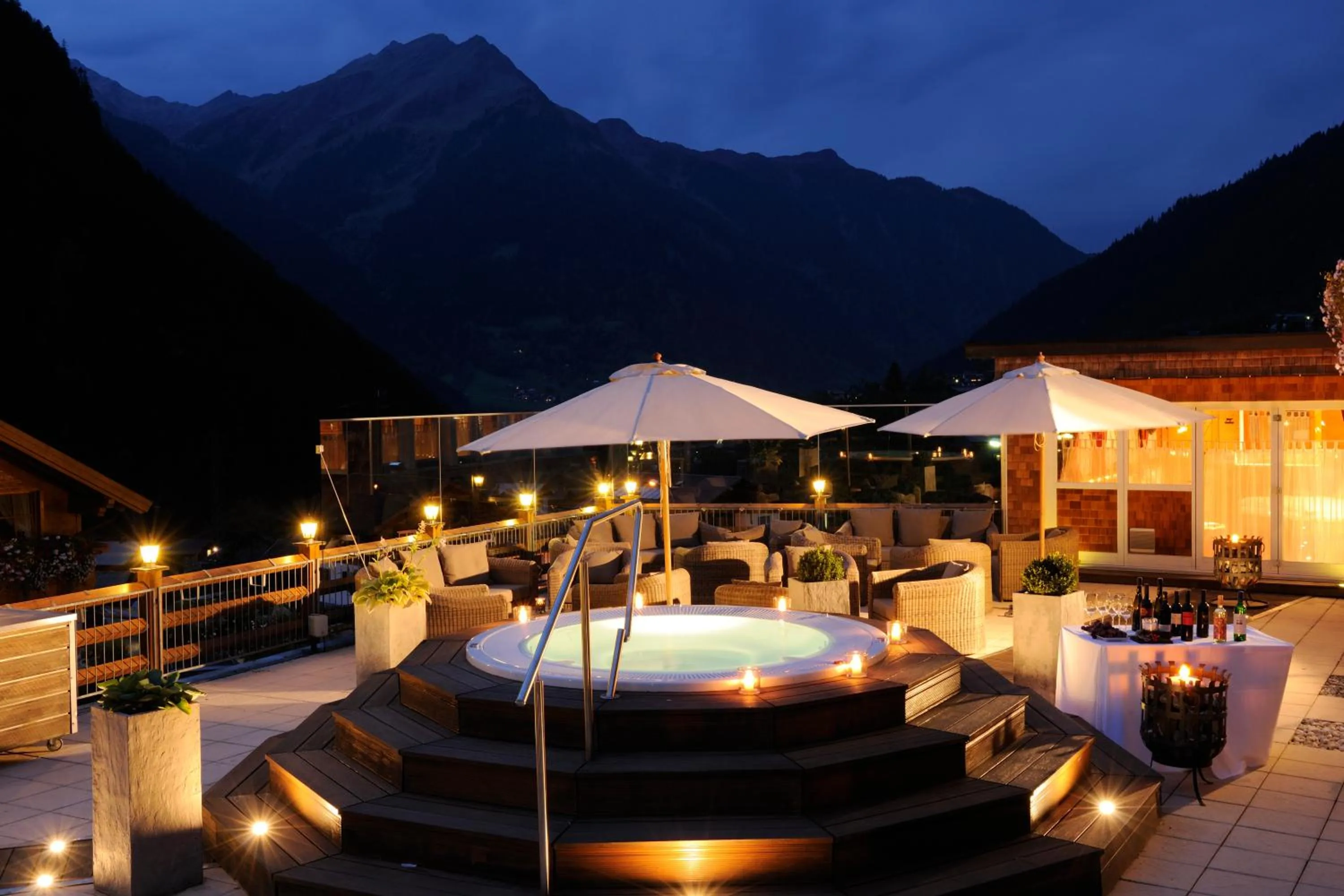Night in Genusshotel Vermala Montafon