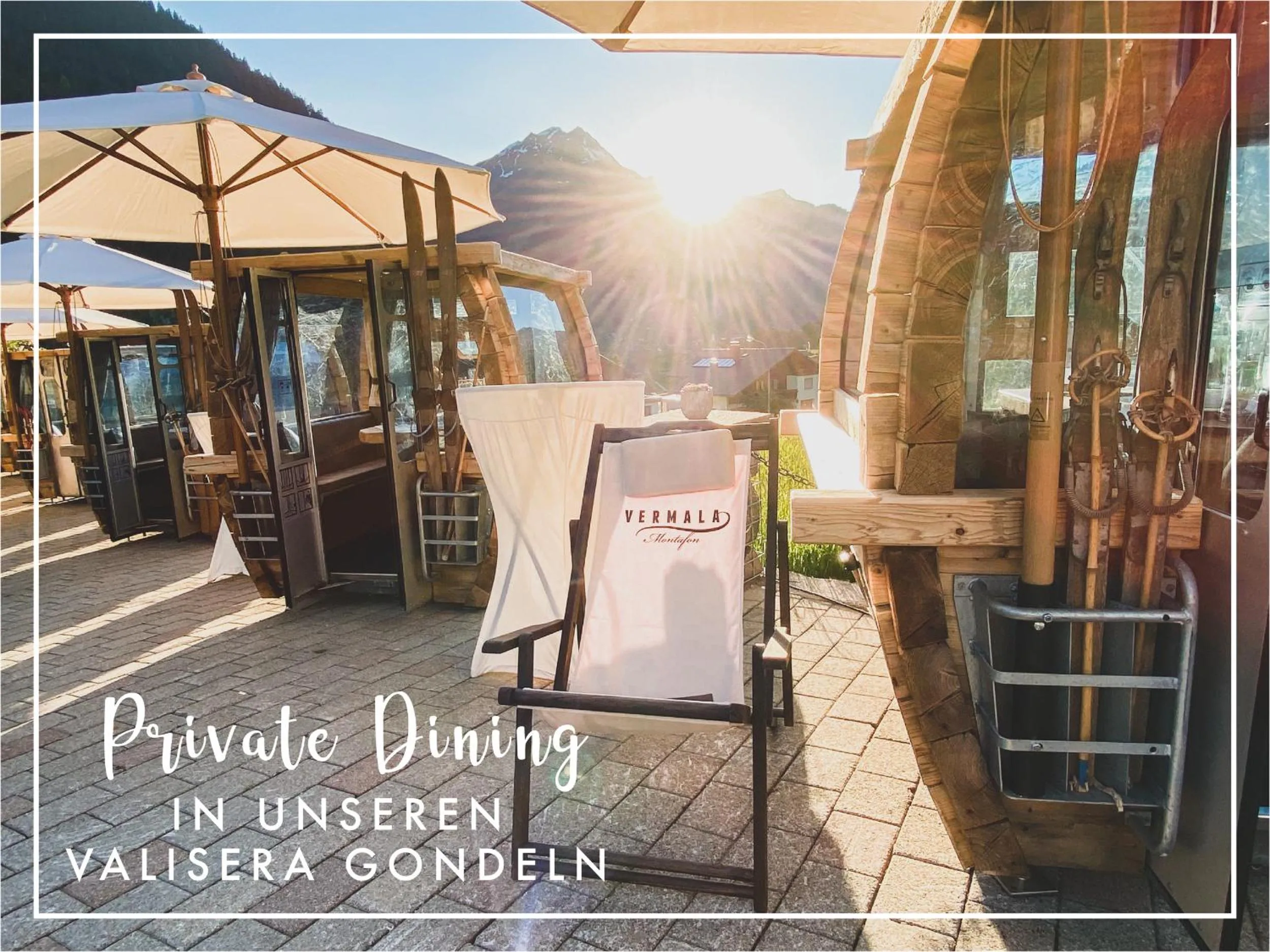 Restaurant/places to eat in Genusshotel Vermala Montafon
