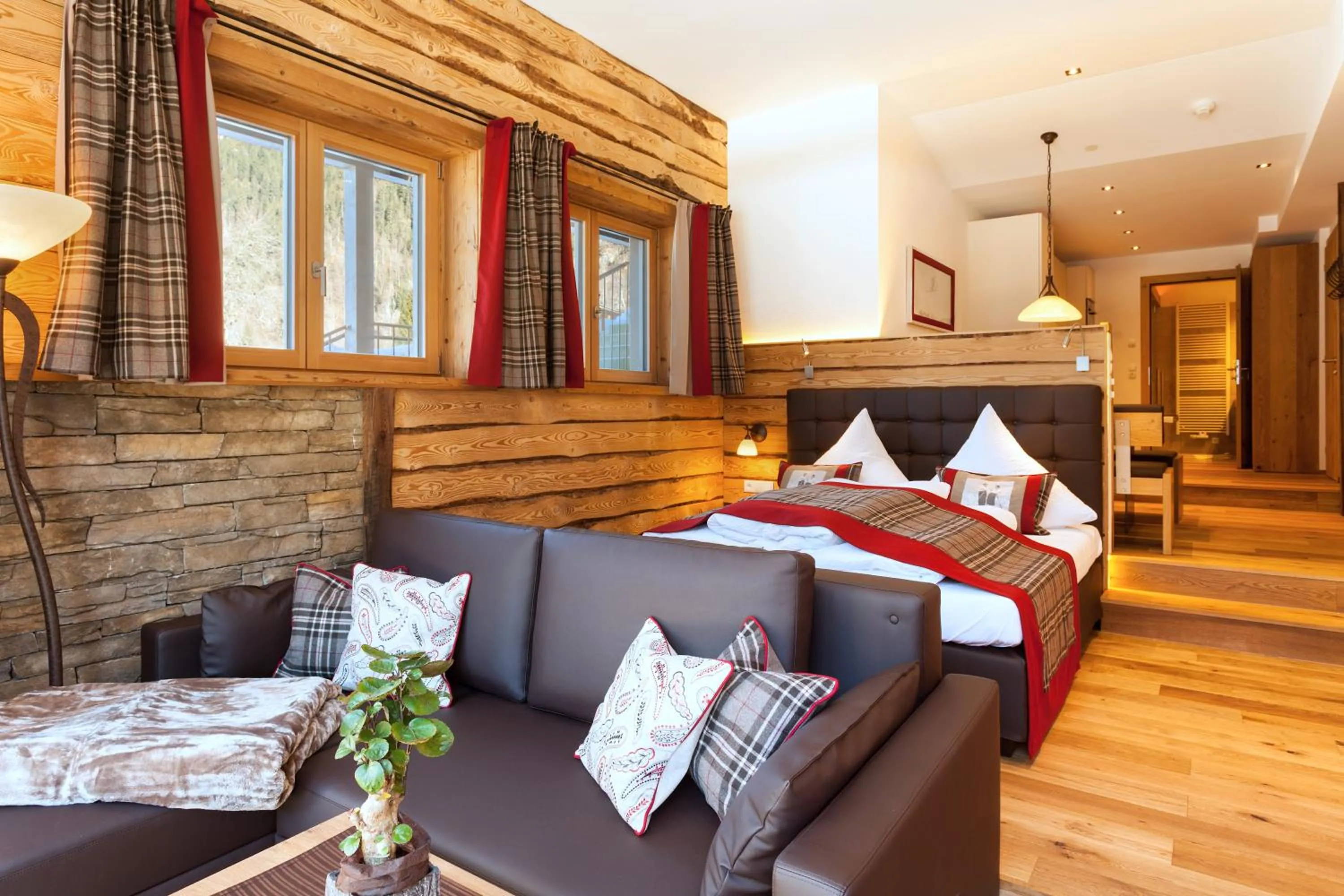Photo of the whole room in Genusshotel Vermala Montafon