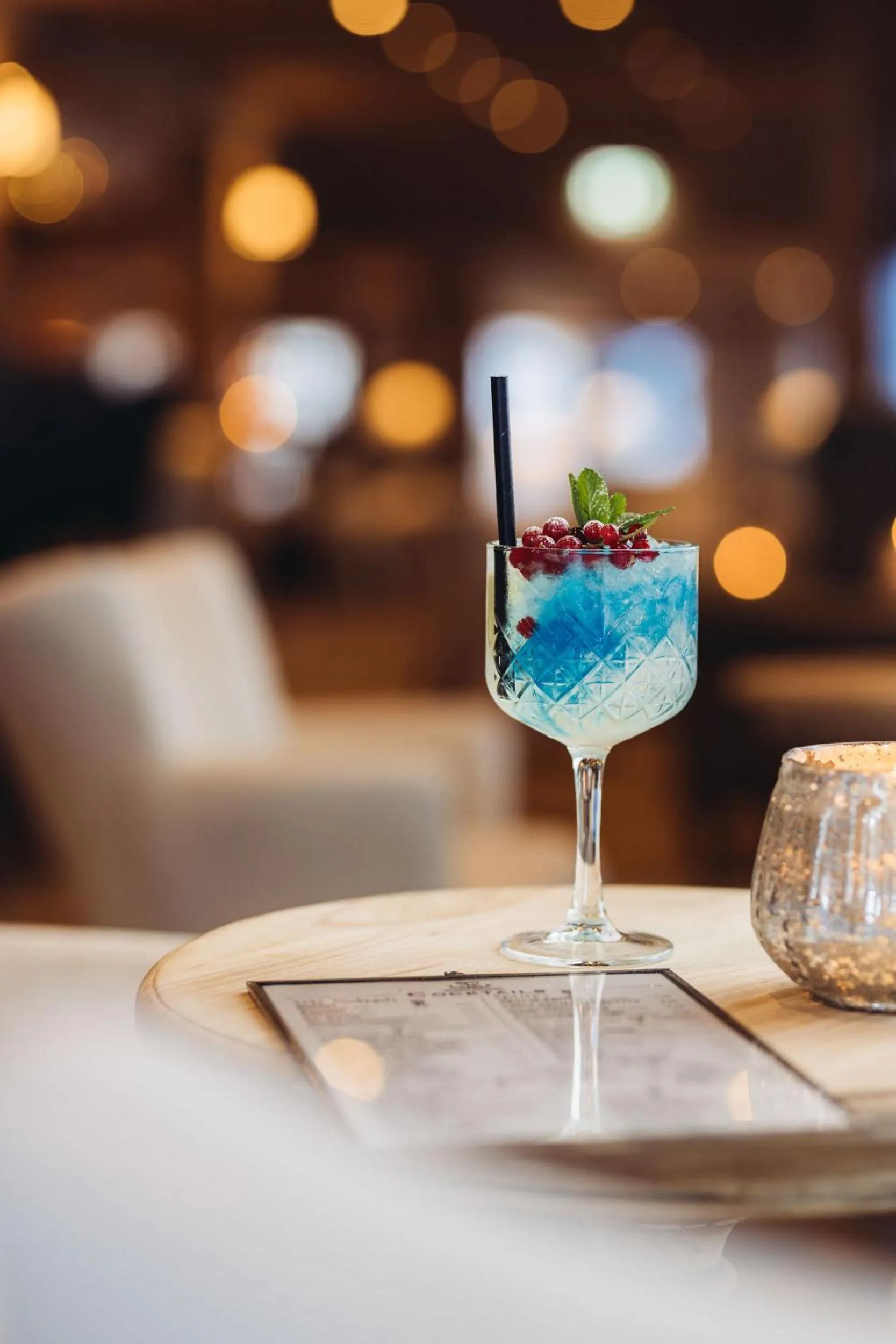 Lounge or bar in Genusshotel Vermala Montafon