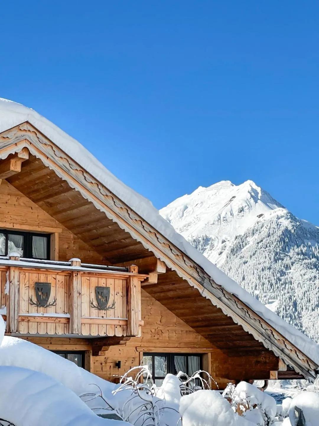 Property building in Genusshotel Vermala Montafon