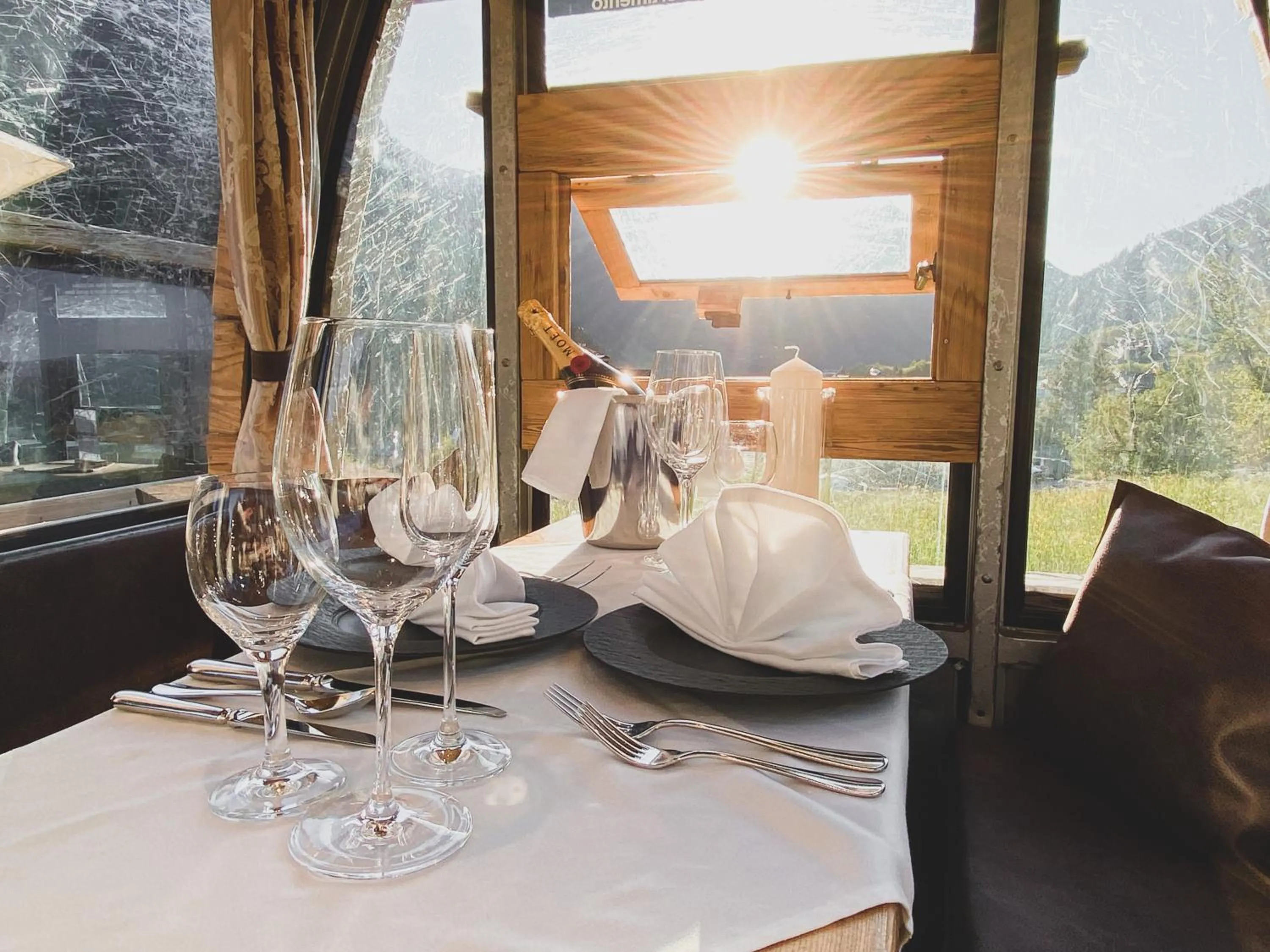Restaurant/places to eat in Genusshotel Vermala Montafon