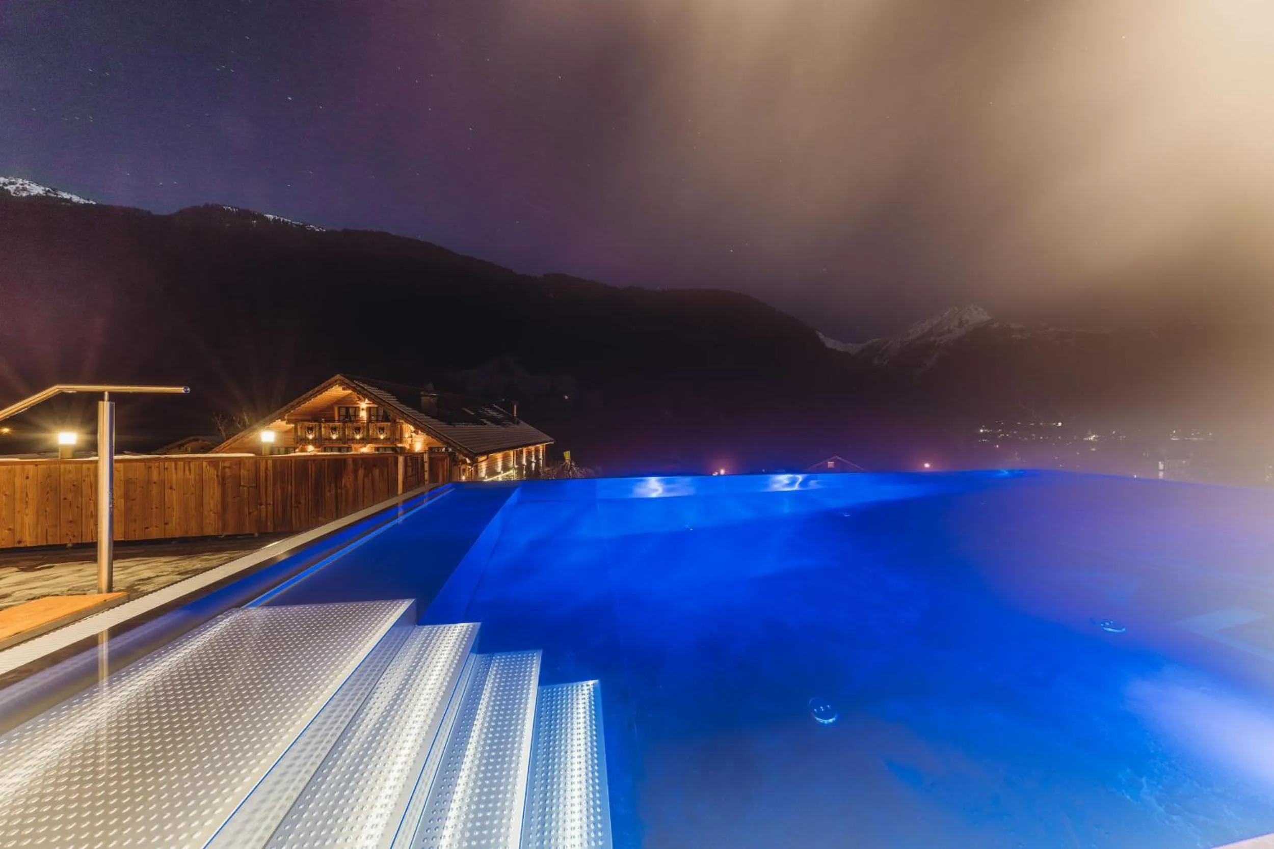 Spa and wellness centre/facilities in Genusshotel Vermala Montafon