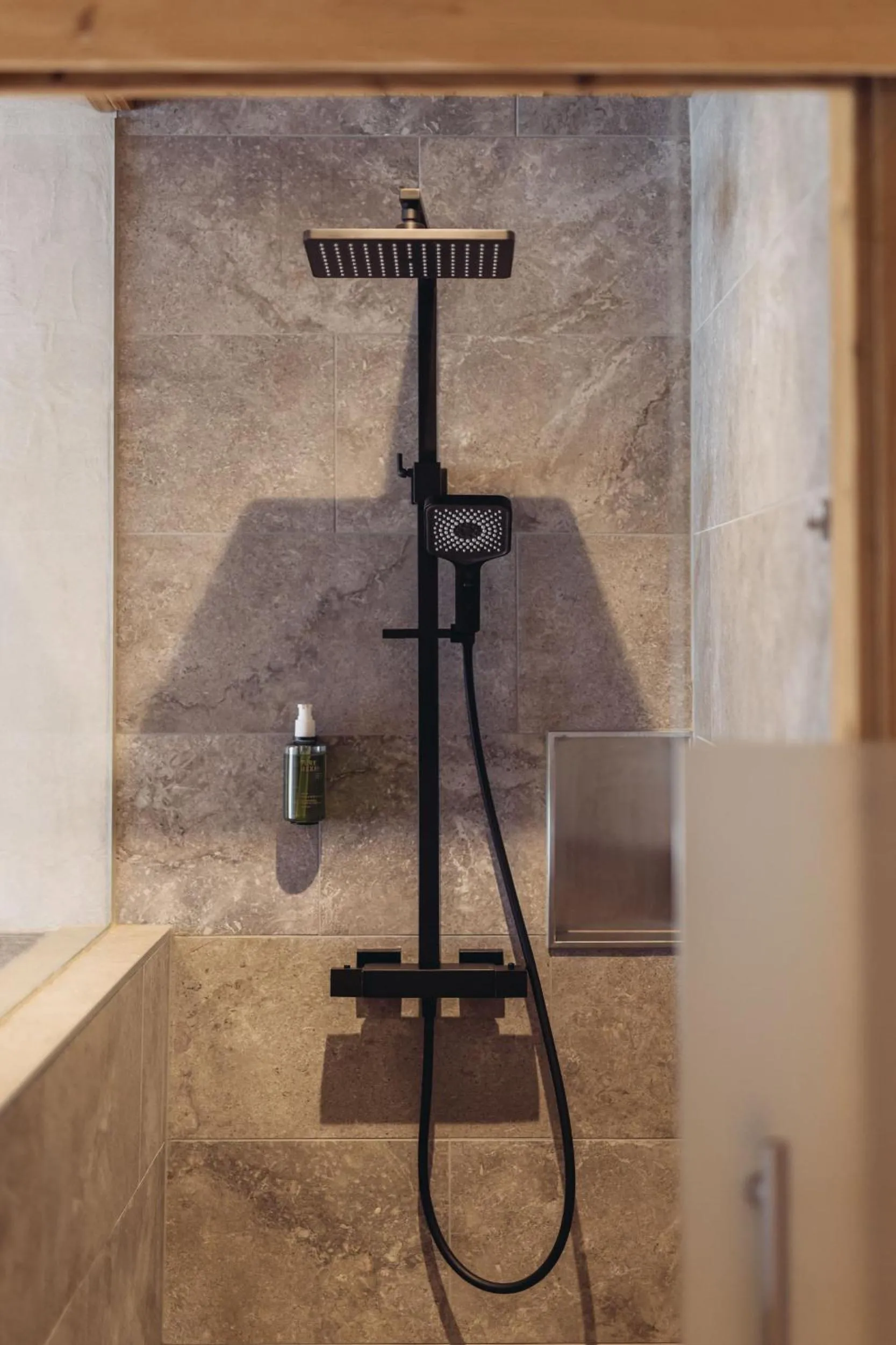 Shower in Genusshotel Vermala Montafon