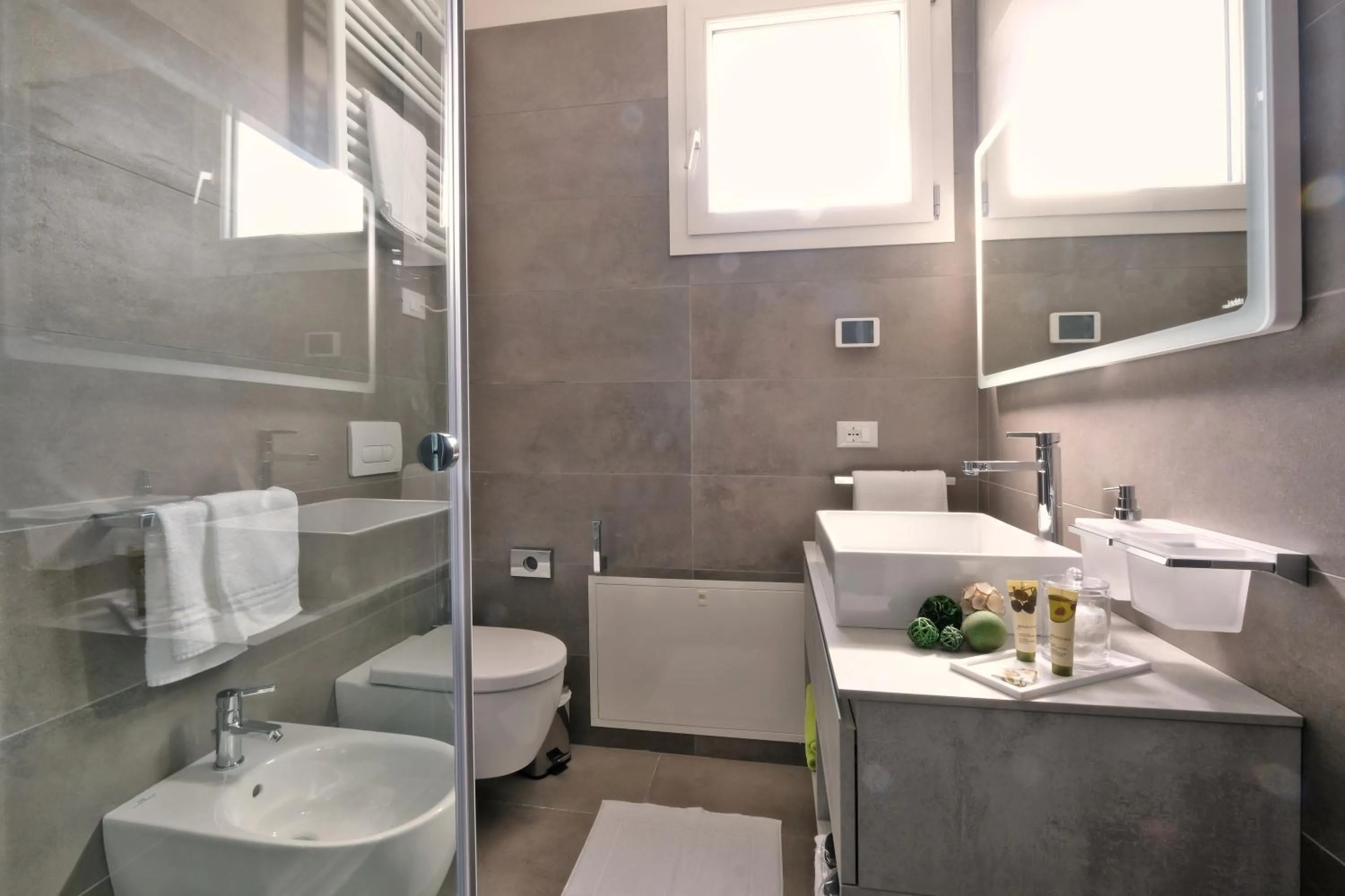 Shower in Relais Villa Clodia