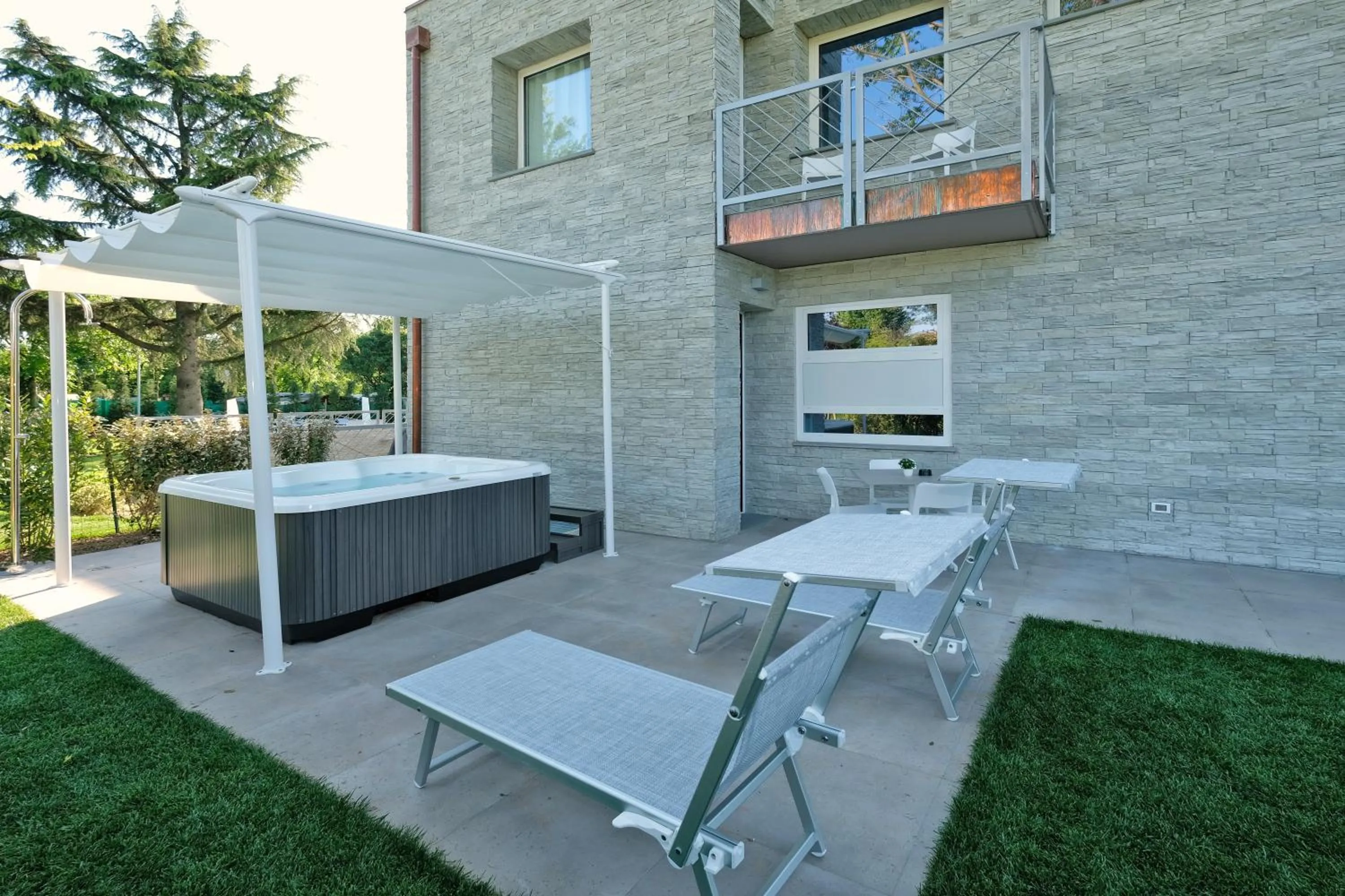 Patio in Relais Villa Clodia